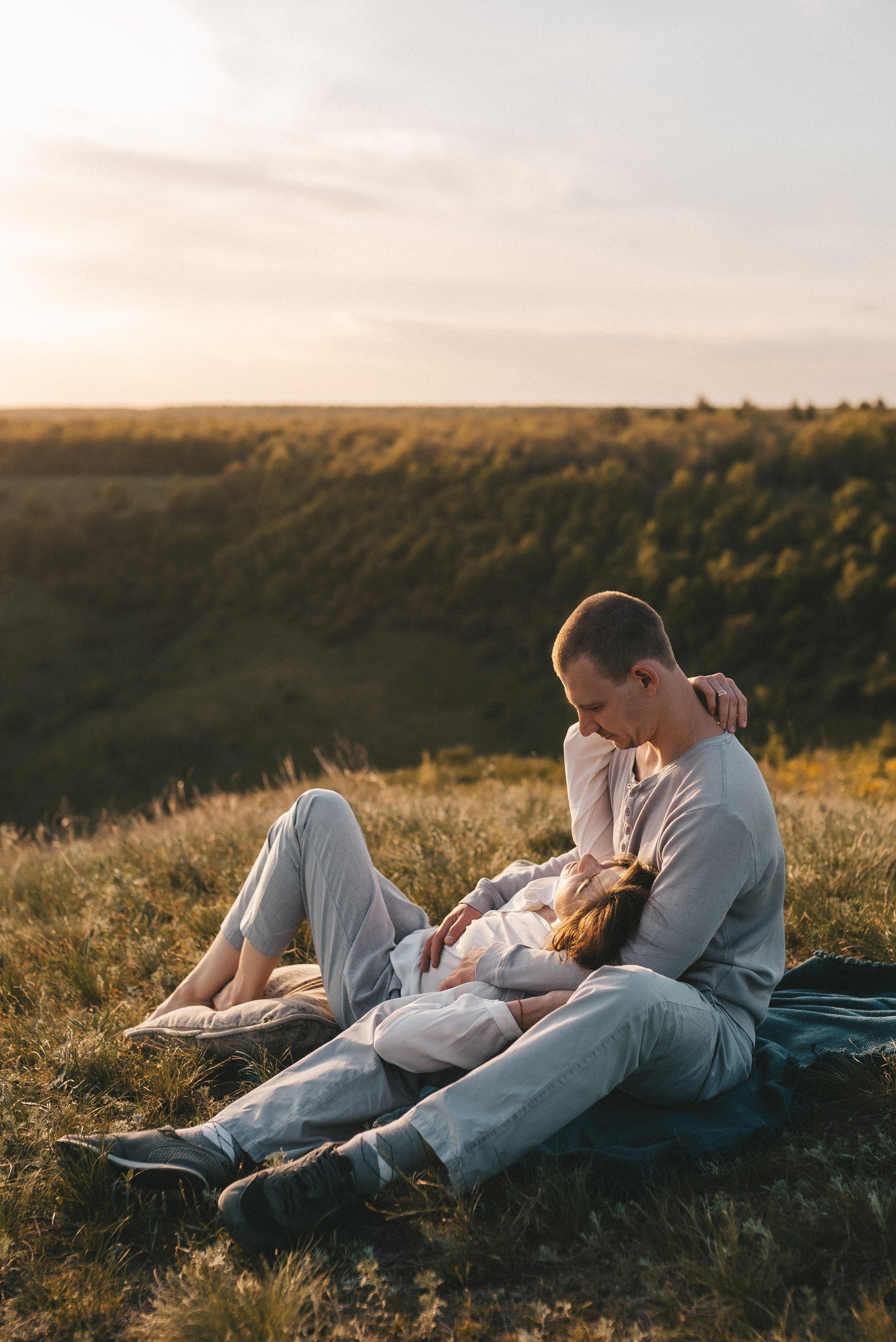 Оля и Саша. Семейный Lifestyle фотограф в Саратове Жанна Суркова