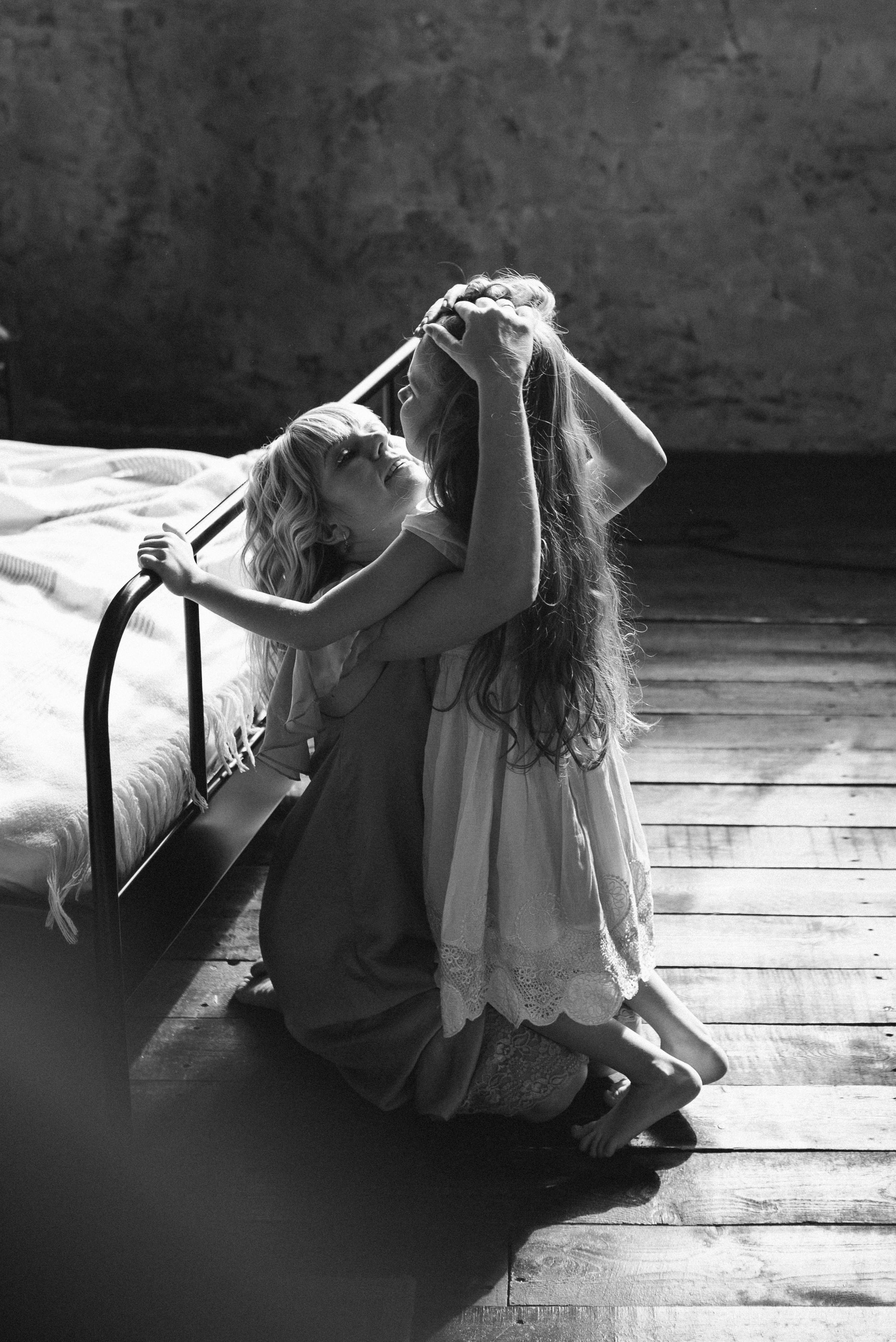 Катюша и Алена. Семейный Lifestyle фотограф в Саратове Жанна Суркова