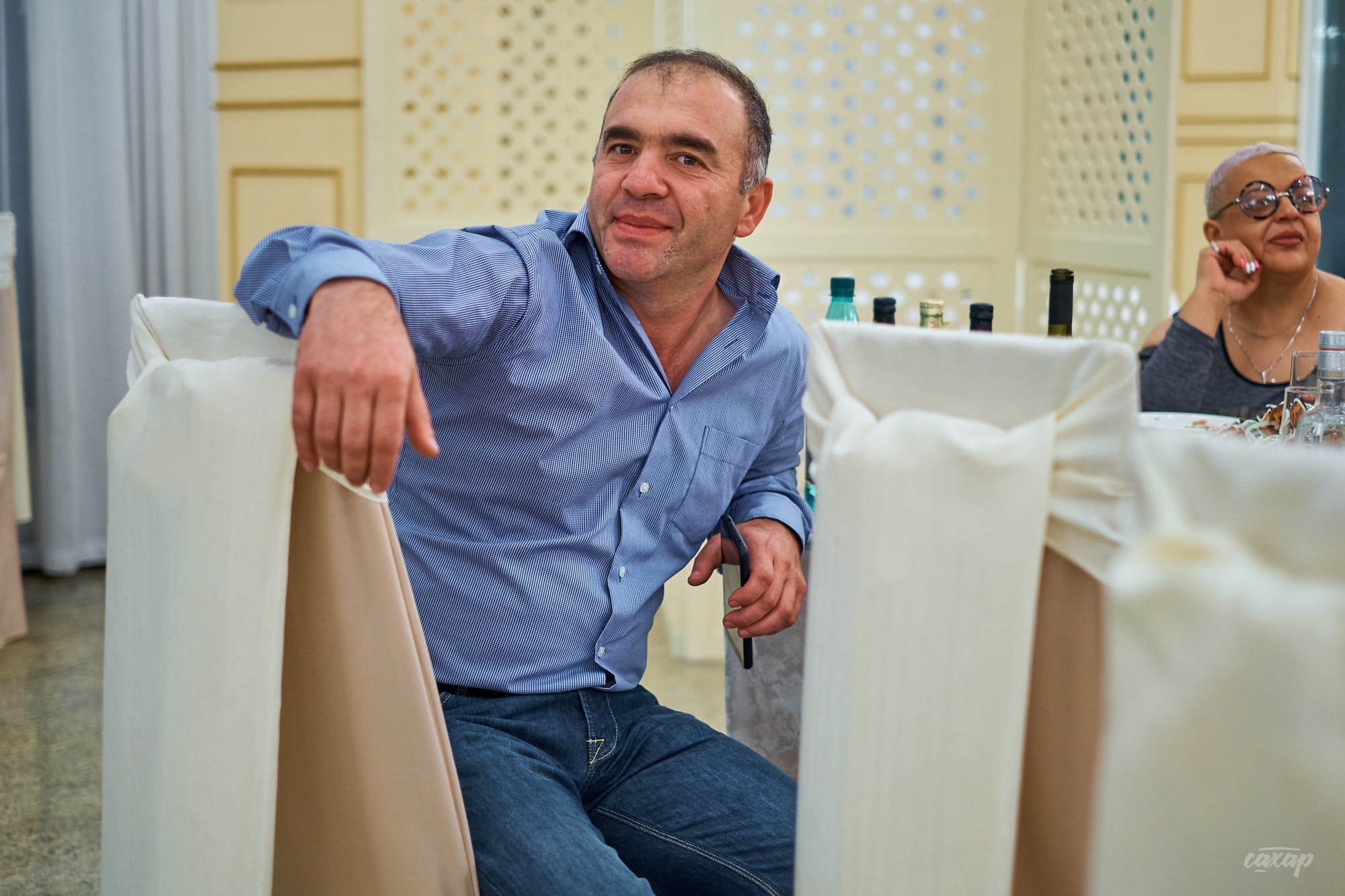 День рождение Сергея и Галины. Фотограф на банкет в Екатеринбурге Юра. Профессиональный фотограф в Екатеринбурге Юра Сахар