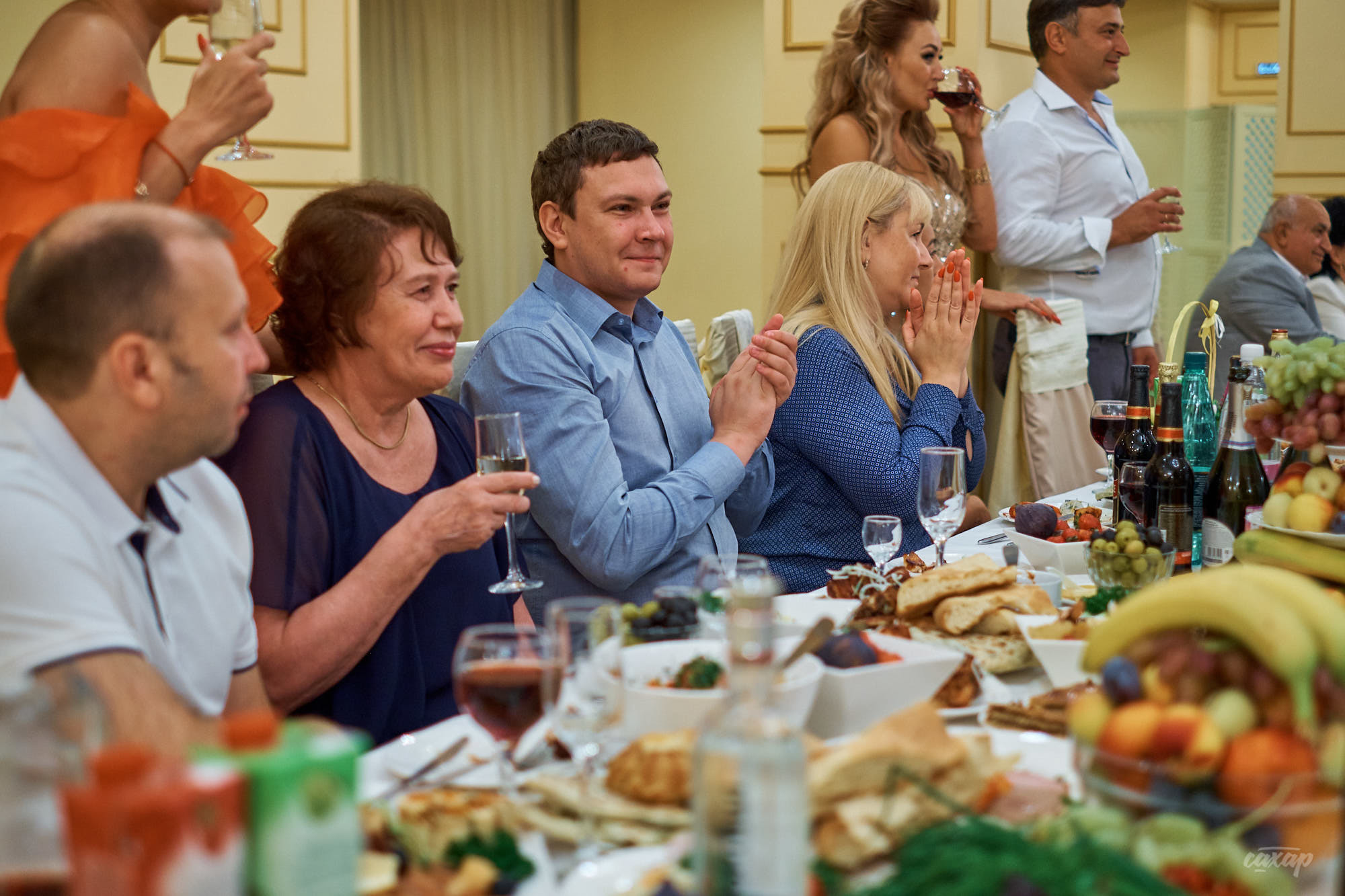 День рождение Сергея и Галины. Фотограф на банкет в Екатеринбурге Юра. Профессиональный фотограф в Екатеринбурге Юра Сахар