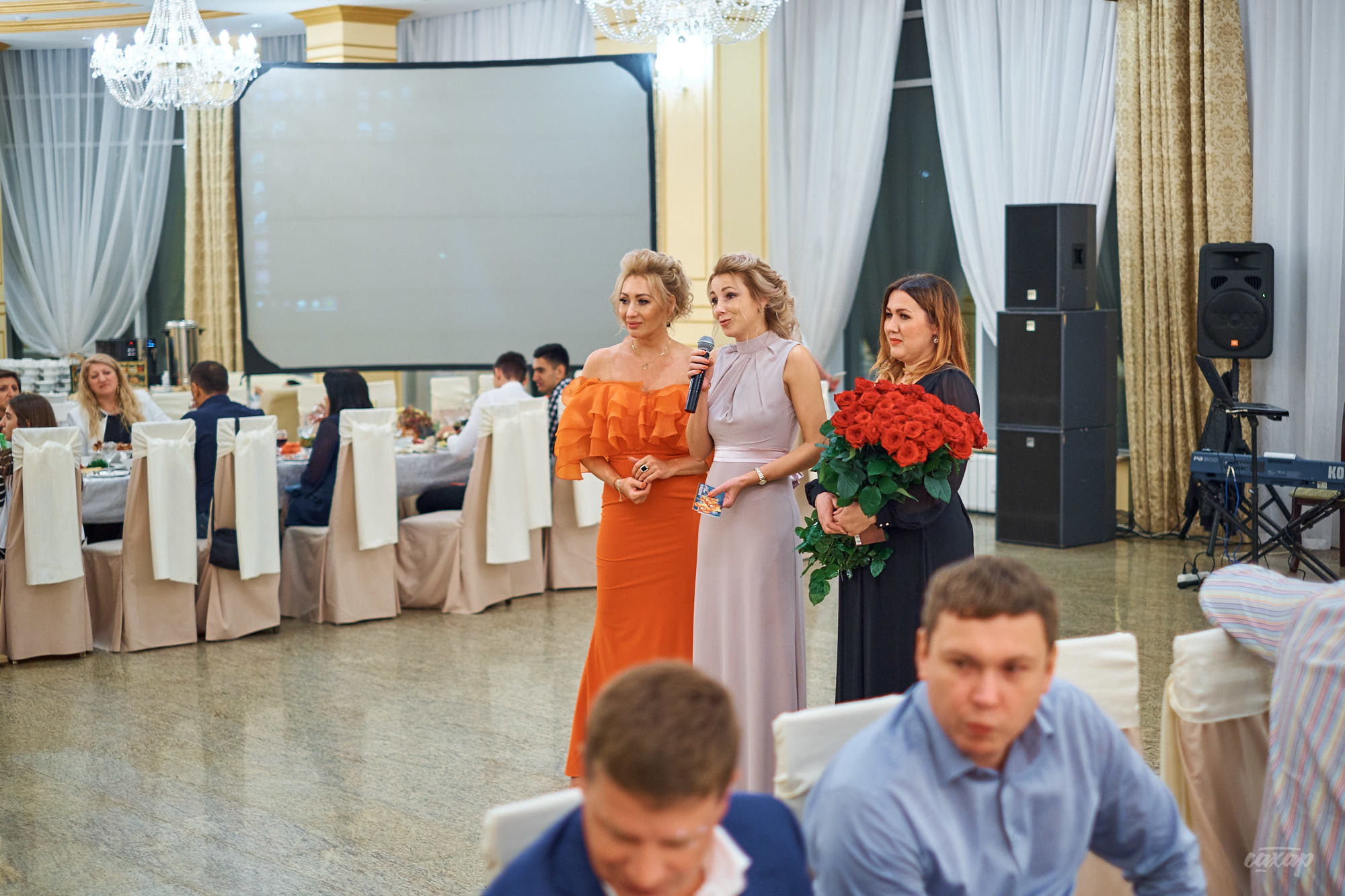 День рождение Сергея и Галины. Фотограф на банкет в Екатеринбурге Юра. Профессиональный фотограф в Екатеринбурге Юра Сахар