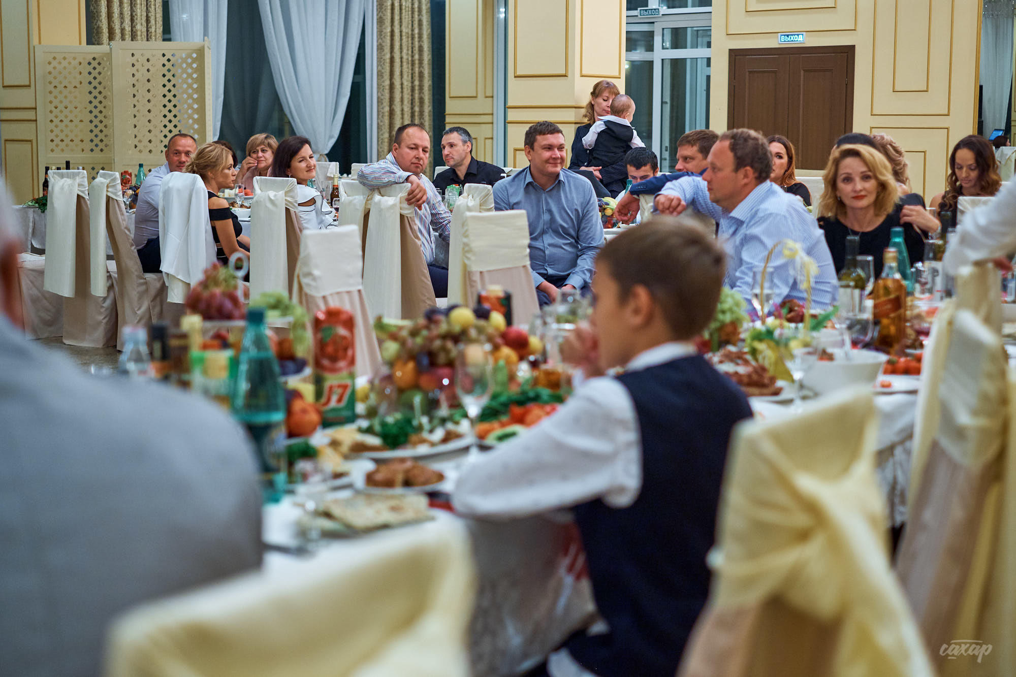 День рождение Сергея и Галины. Фотограф на банкет в Екатеринбурге Юра. Профессиональный фотограф в Екатеринбурге Юра Сахар