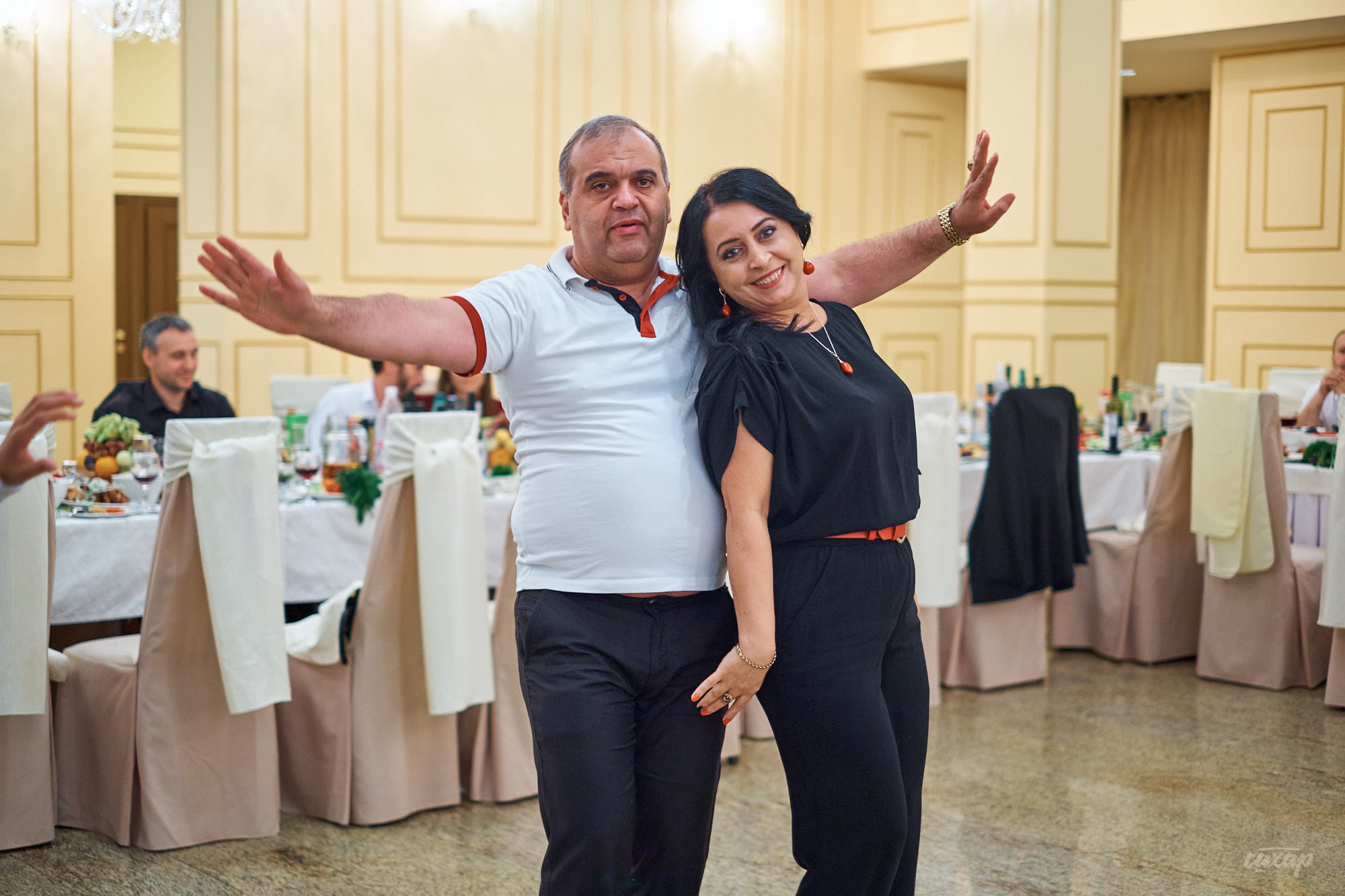 День рождение Сергея и Галины. Фотограф на банкет в Екатеринбурге Юра. Профессиональный фотограф в Екатеринбурге Юра Сахар