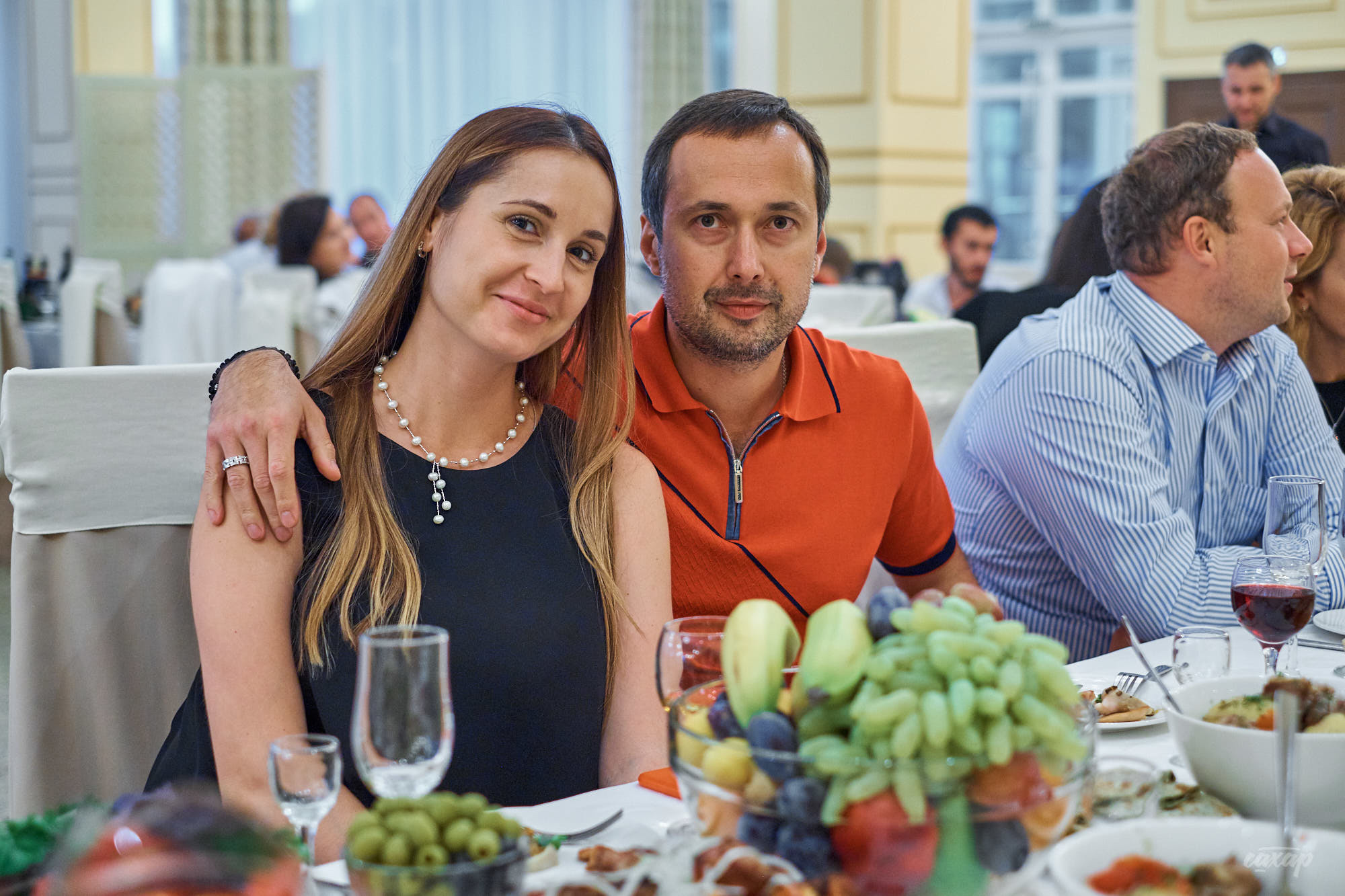 День рождение Сергея и Галины. Фотограф на банкет в Екатеринбурге Юра. Профессиональный фотограф в Екатеринбурге Юра Сахар