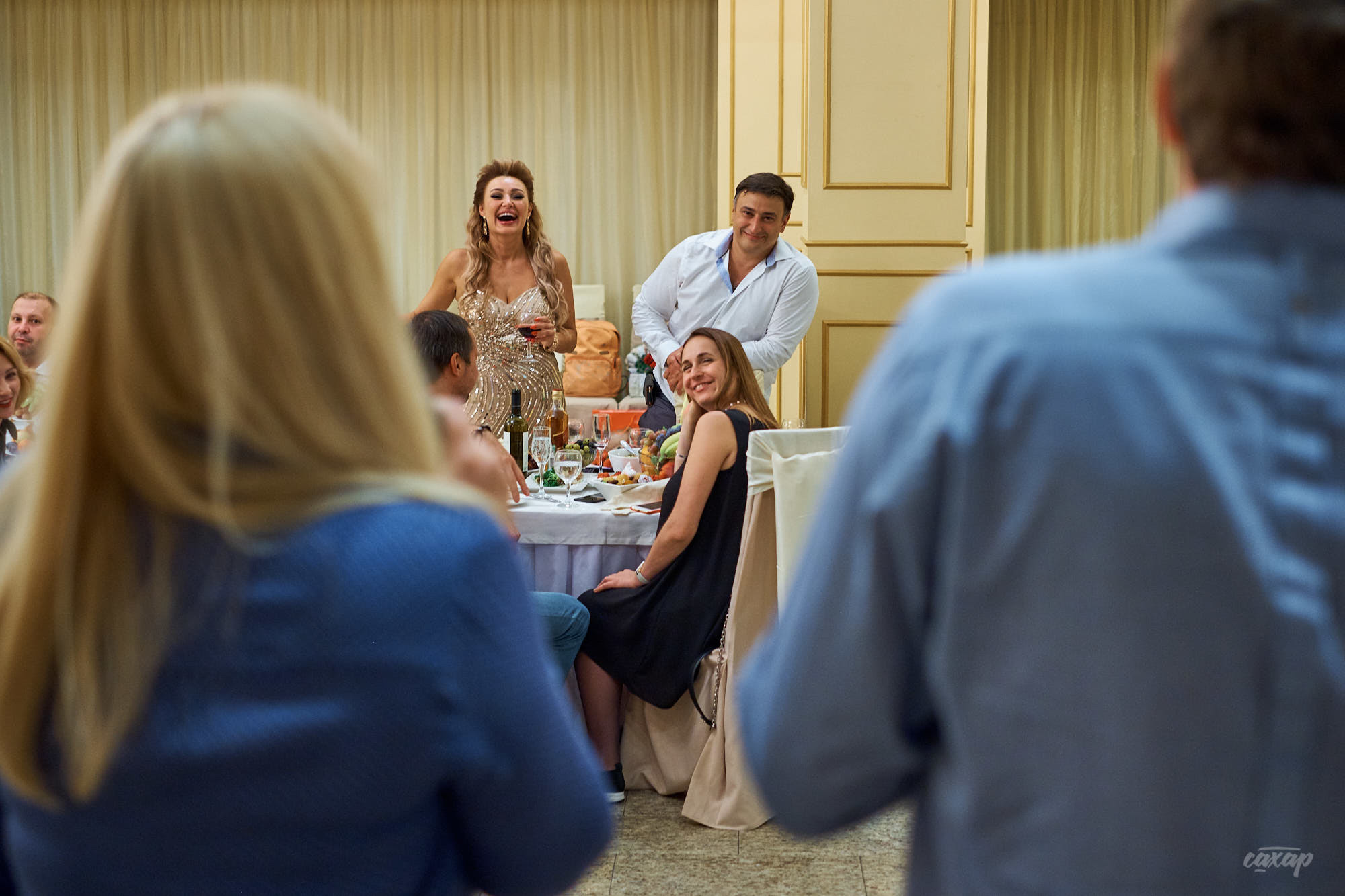 День рождение Сергея и Галины. Фотограф на банкет в Екатеринбурге Юра. Профессиональный фотограф в Екатеринбурге Юра Сахар