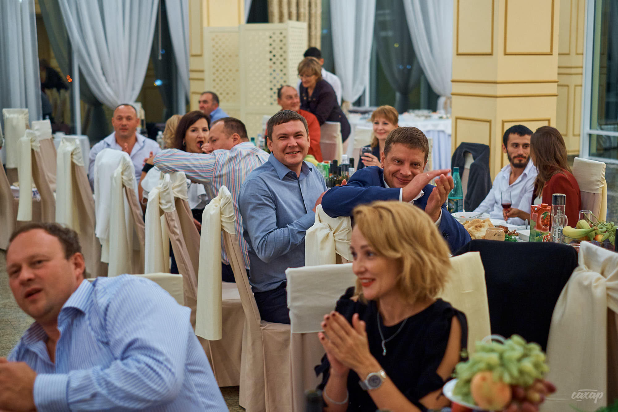 День рождение Сергея и Галины. Фотограф на банкет в Екатеринбурге Юра. Профессиональный фотограф в Екатеринбурге Юра Сахар