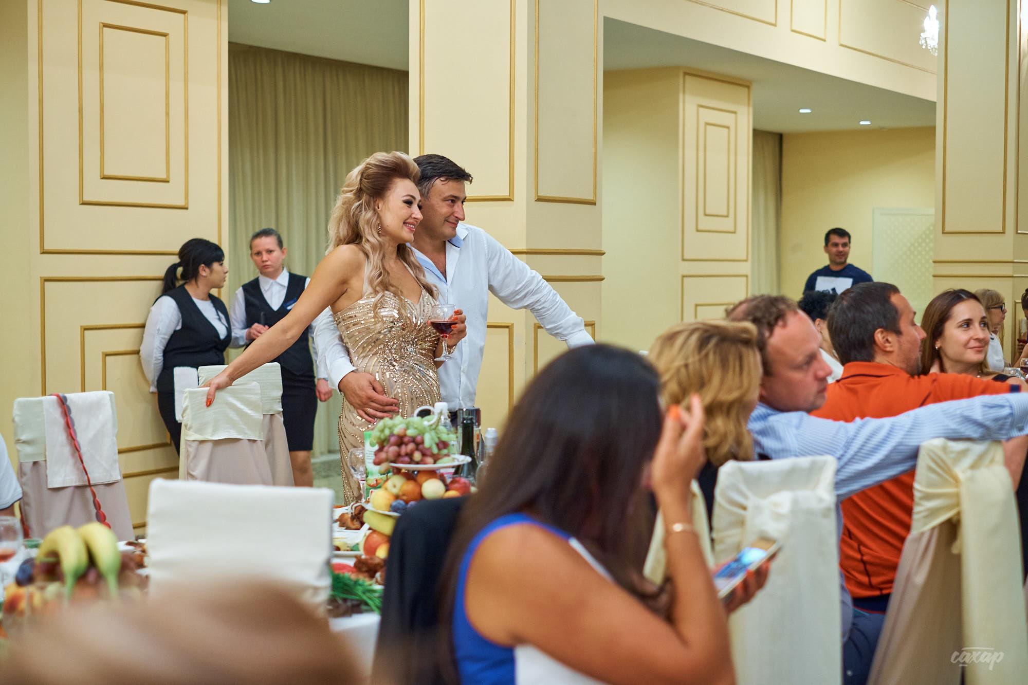 День рождение Сергея и Галины. Фотограф на банкет в Екатеринбурге Юра. Профессиональный фотограф в Екатеринбурге Юра Сахар