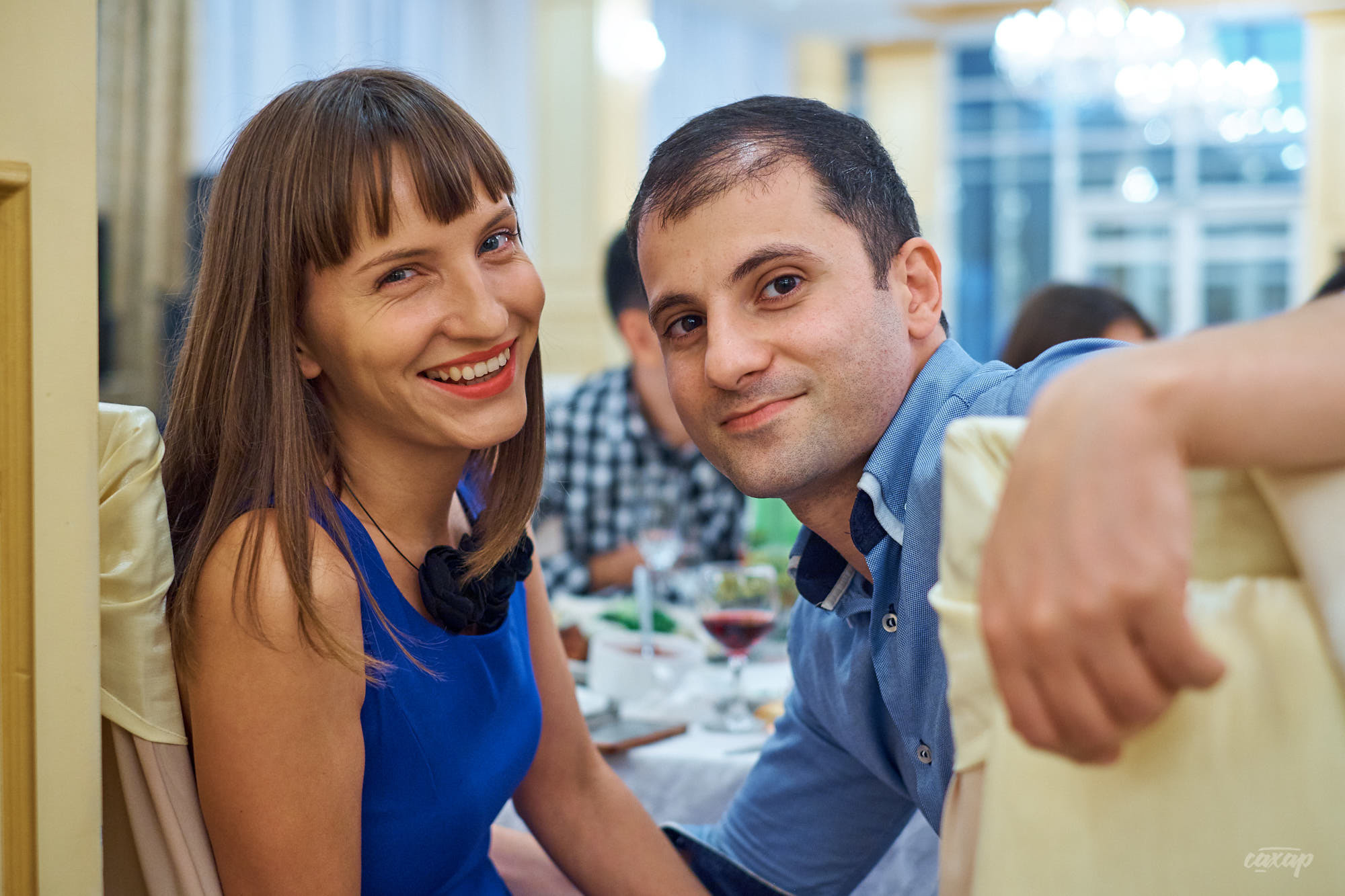 День рождение Сергея и Галины. Фотограф на банкет в Екатеринбурге Юра. Профессиональный фотограф в Екатеринбурге Юра Сахар