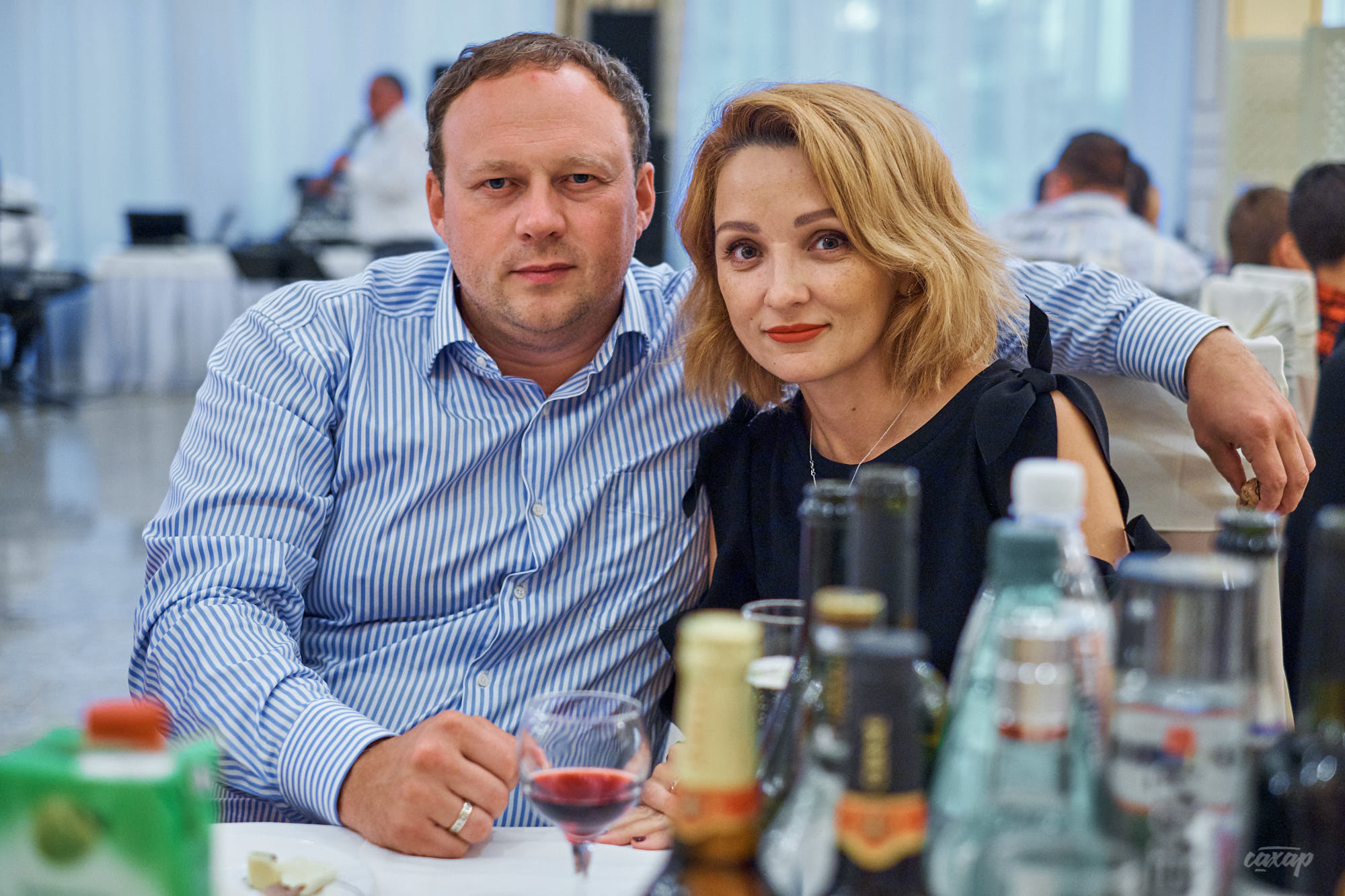 День рождение Сергея и Галины. Фотограф на банкет в Екатеринбурге Юра. Профессиональный фотограф в Екатеринбурге Юра Сахар