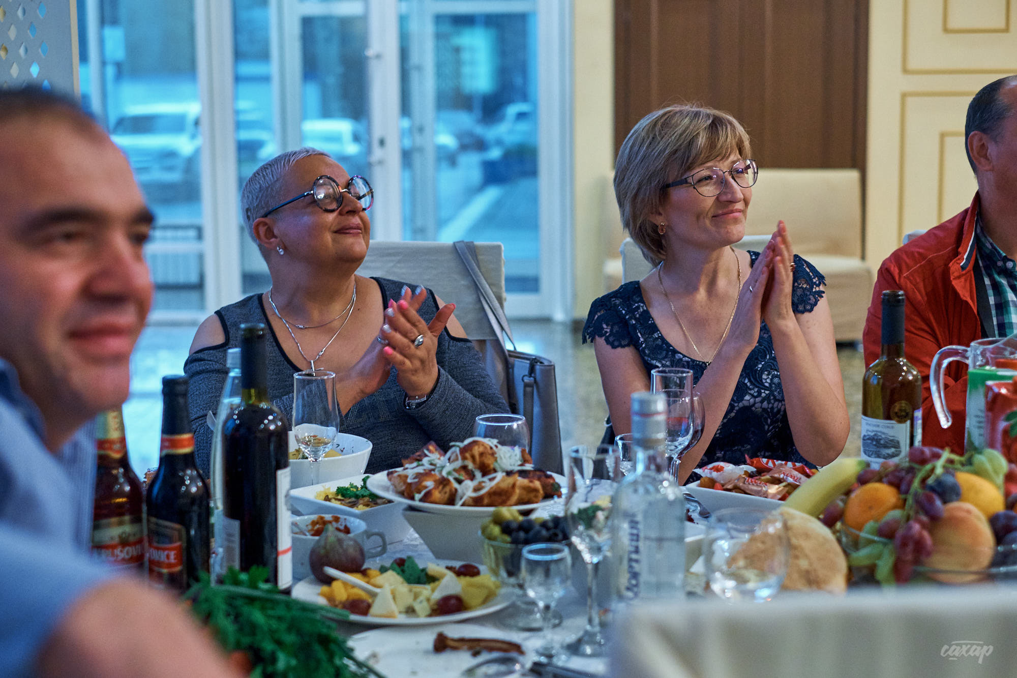 День рождение Сергея и Галины. Фотограф на банкет в Екатеринбурге Юра. Профессиональный фотограф в Екатеринбурге Юра Сахар