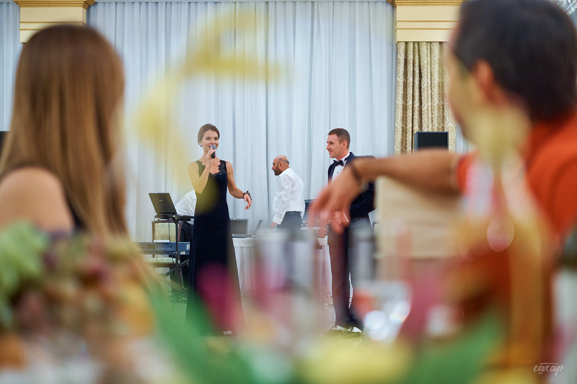 День рождение Сергея и Галины. Фотограф на банкет в Екатеринбурге Юра. Профессиональный фотограф в Екатеринбурге Юра Сахар