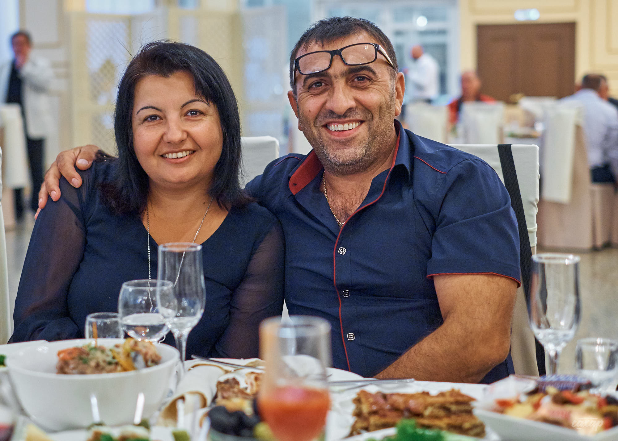 День рождение Сергея и Галины. Фотограф на банкет в Екатеринбурге Юра. Профессиональный фотограф в Екатеринбурге Юра Сахар