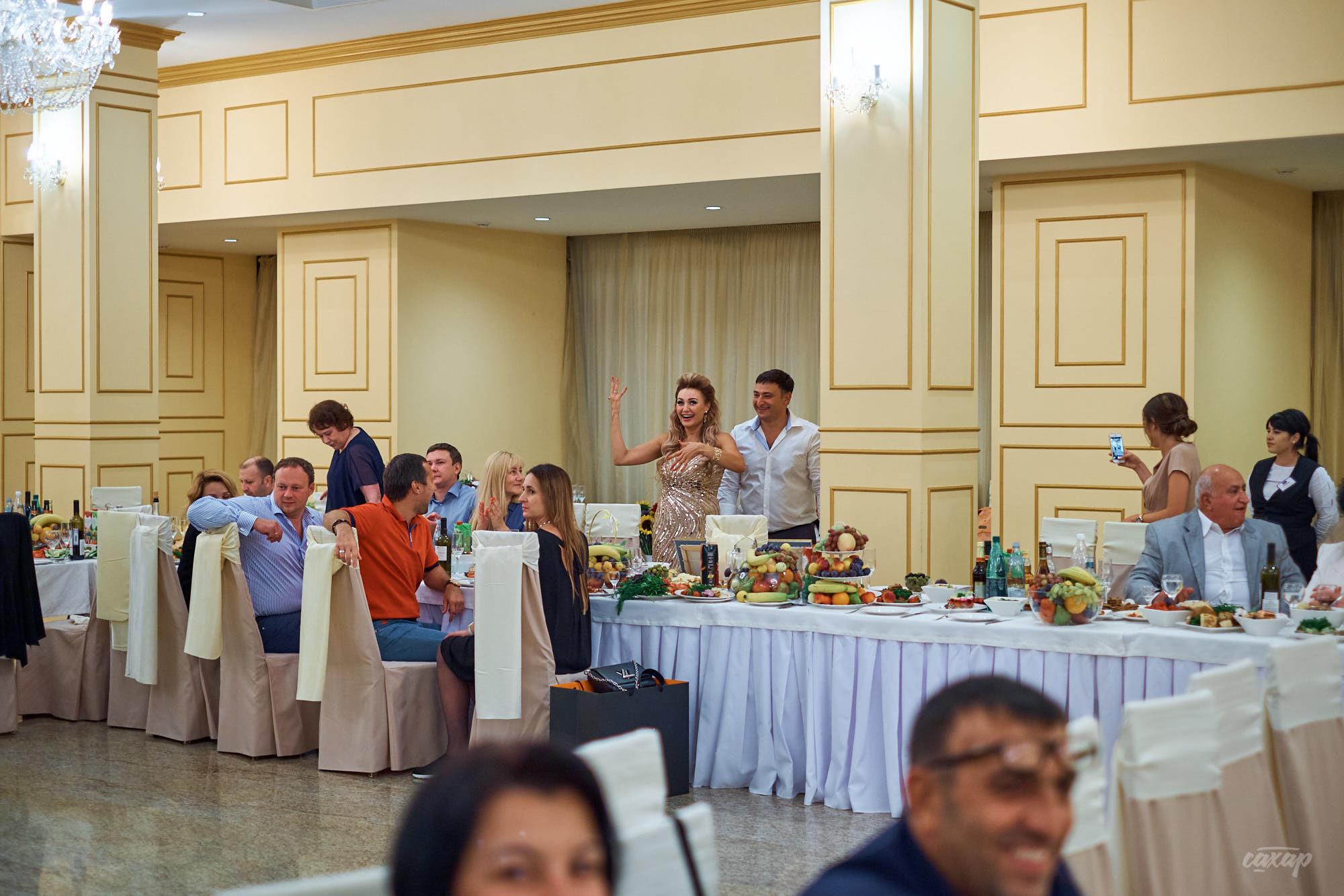 День рождение Сергея и Галины. Фотограф на банкет в Екатеринбурге Юра. Профессиональный фотограф в Екатеринбурге Юра Сахар