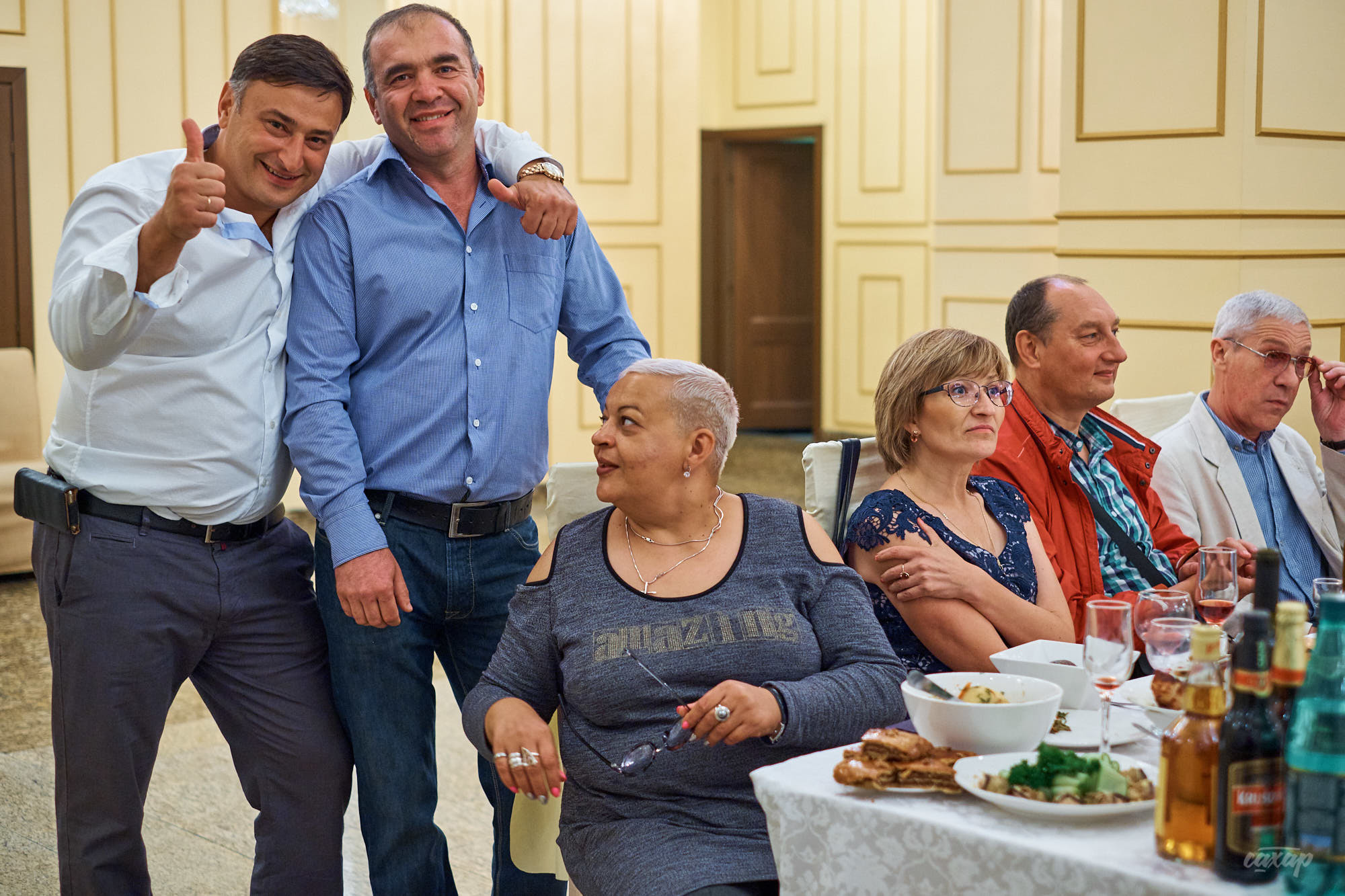 День рождение Сергея и Галины. Фотограф на банкет в Екатеринбурге Юра. Профессиональный фотограф в Екатеринбурге Юра Сахар