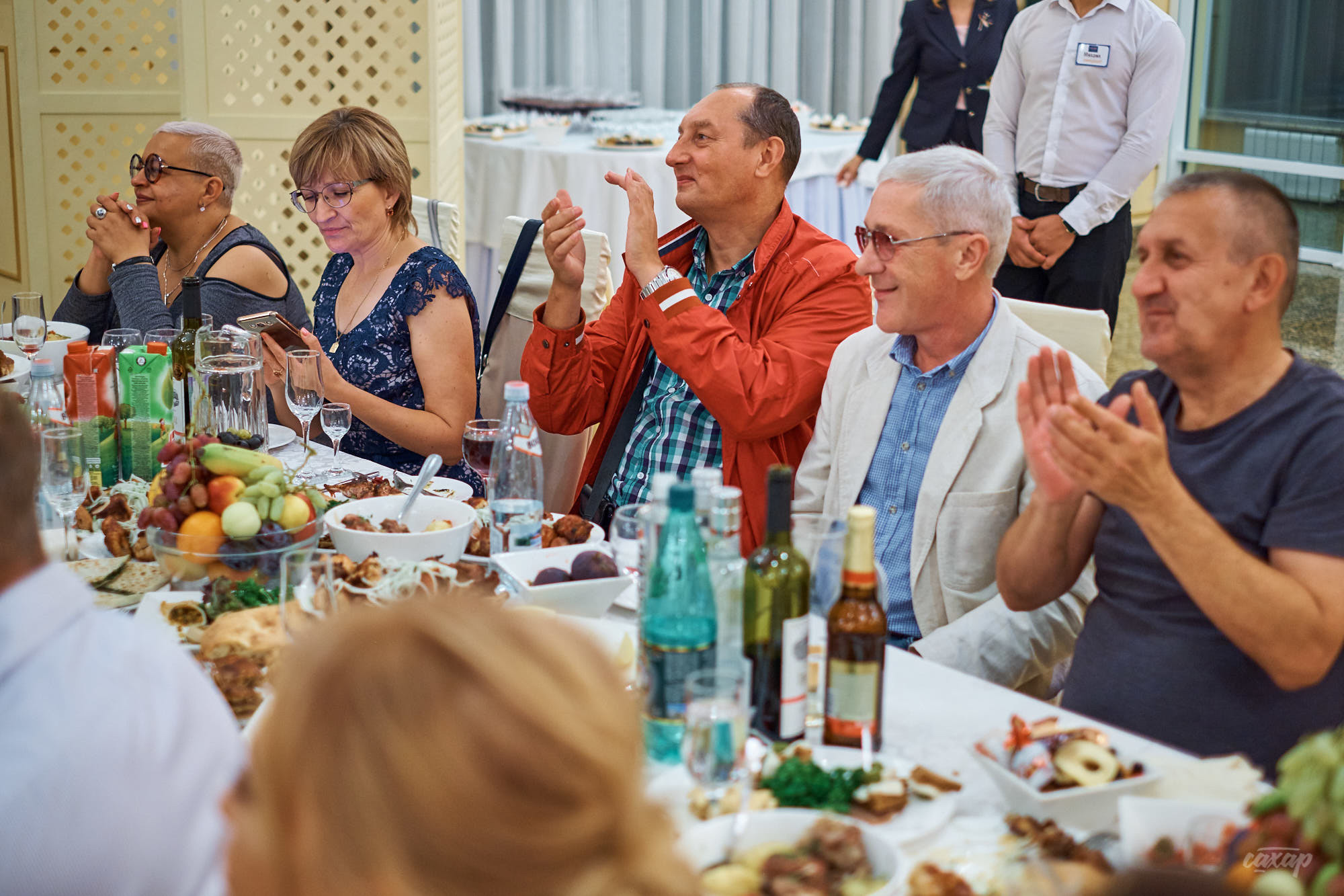 День рождение Сергея и Галины. Фотограф на банкет в Екатеринбурге Юра. Профессиональный фотограф в Екатеринбурге Юра Сахар