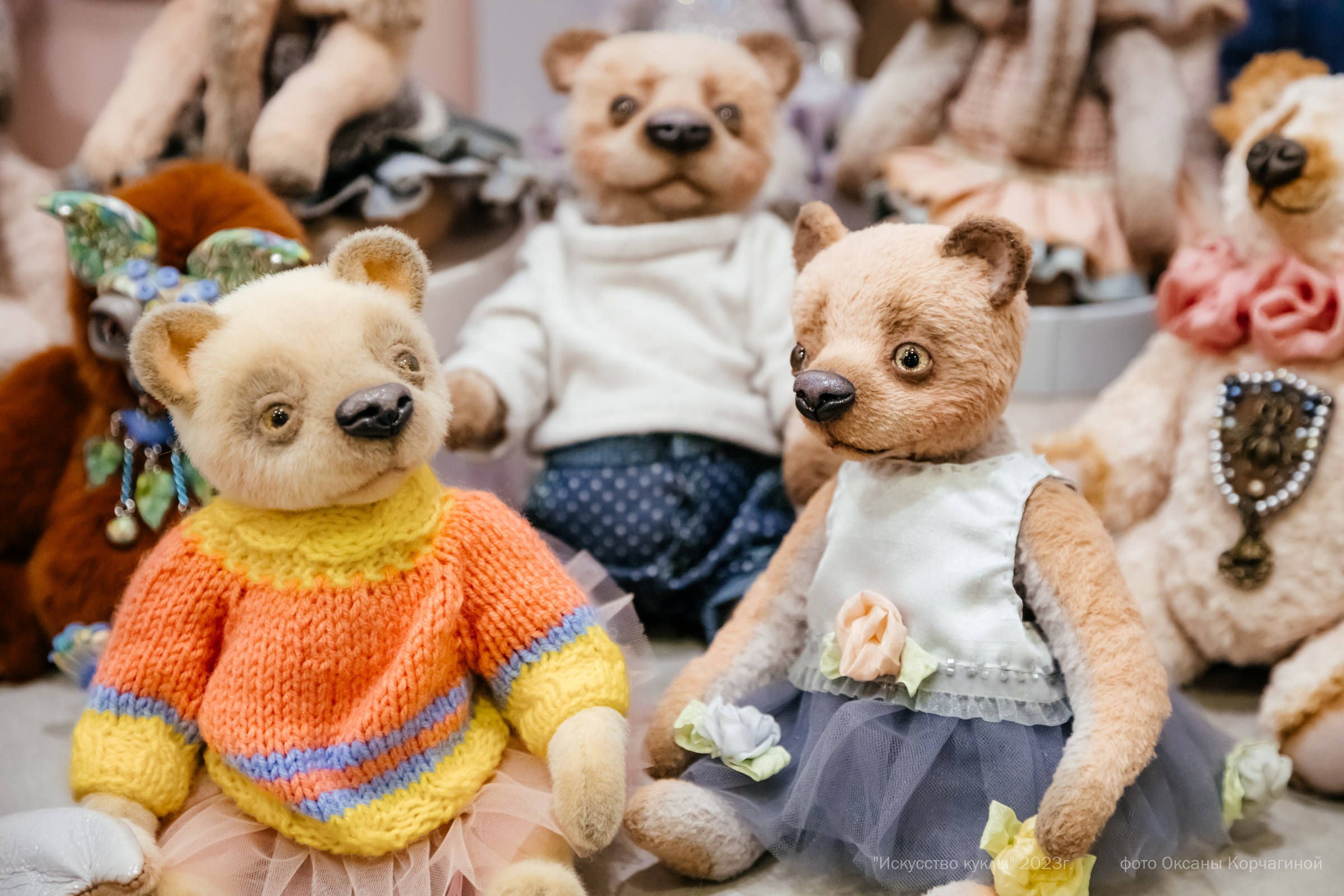 ИСКУССТВО КУКЛЫ. Фотограф в Красноярске Оксана Корчагина