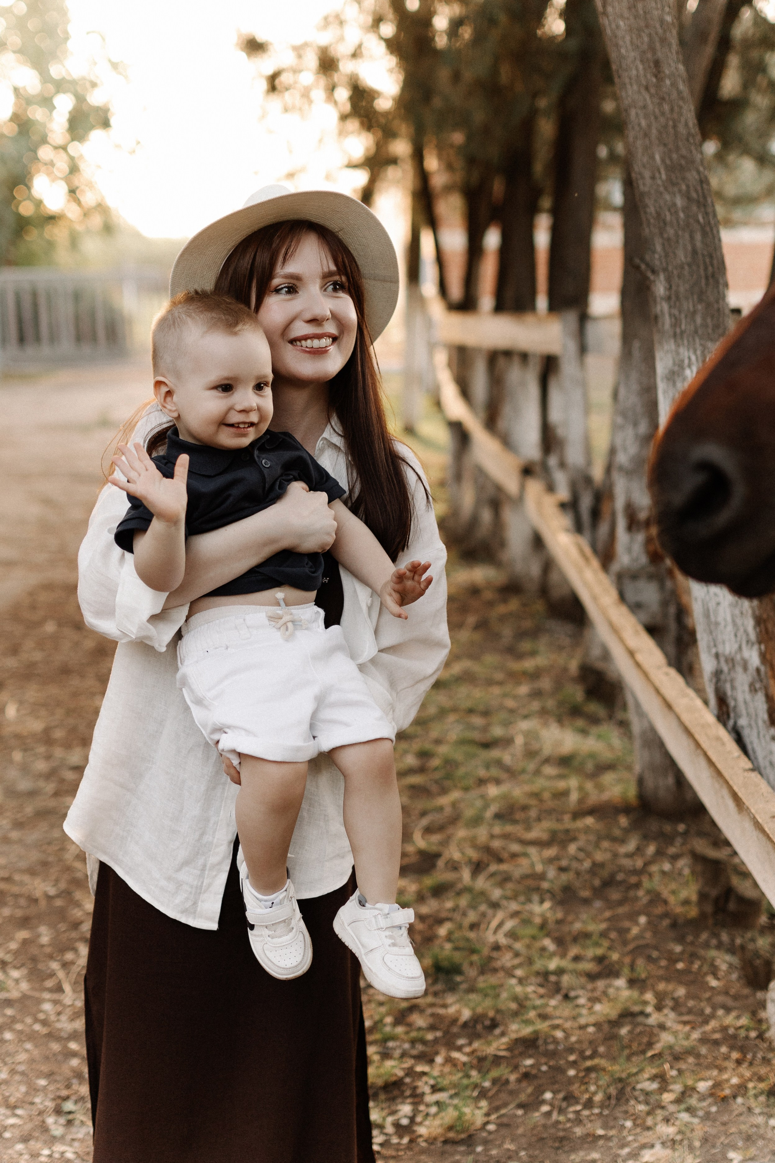 Лена, Кирилл и Арсений. Семейный фотограф в Краснодаре Виктория Кокоулина