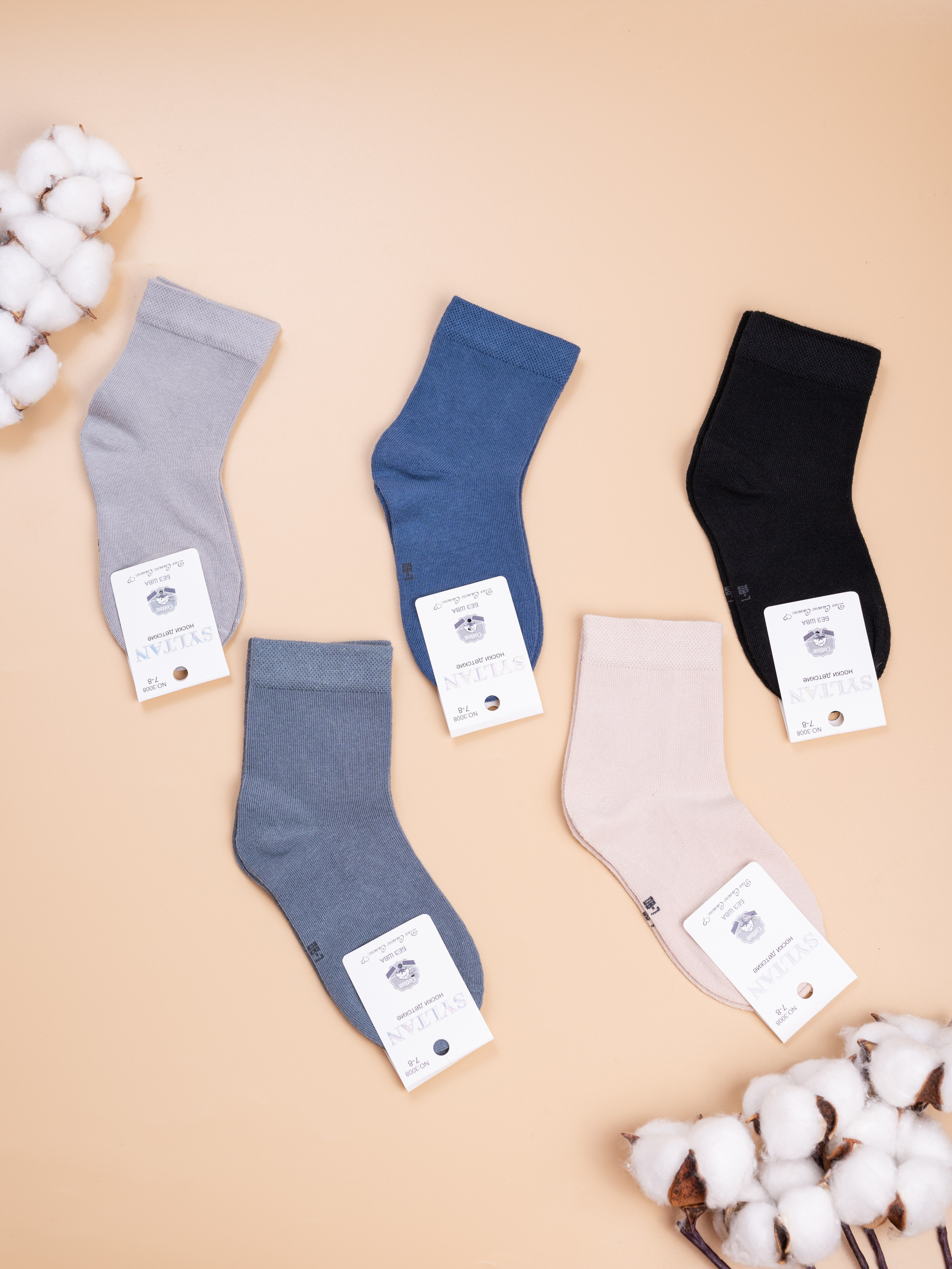 Детские носки. Предметный фотограф, фото для маркетплейсов Пятигорск, КМВ