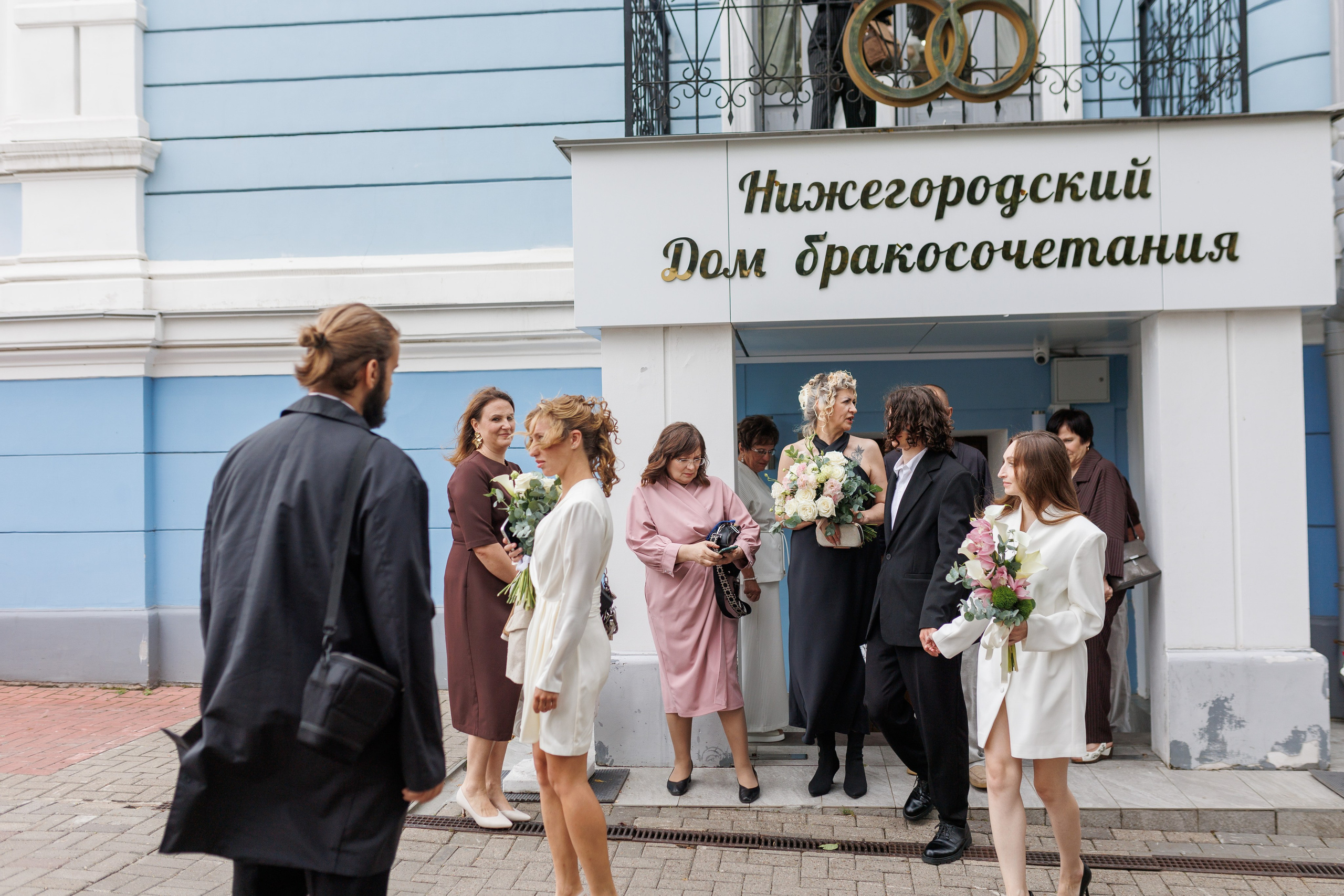 Павел и Елизавета. Фотограф городских и семейных событий в Нижнем Новгороде Артем Карпухин