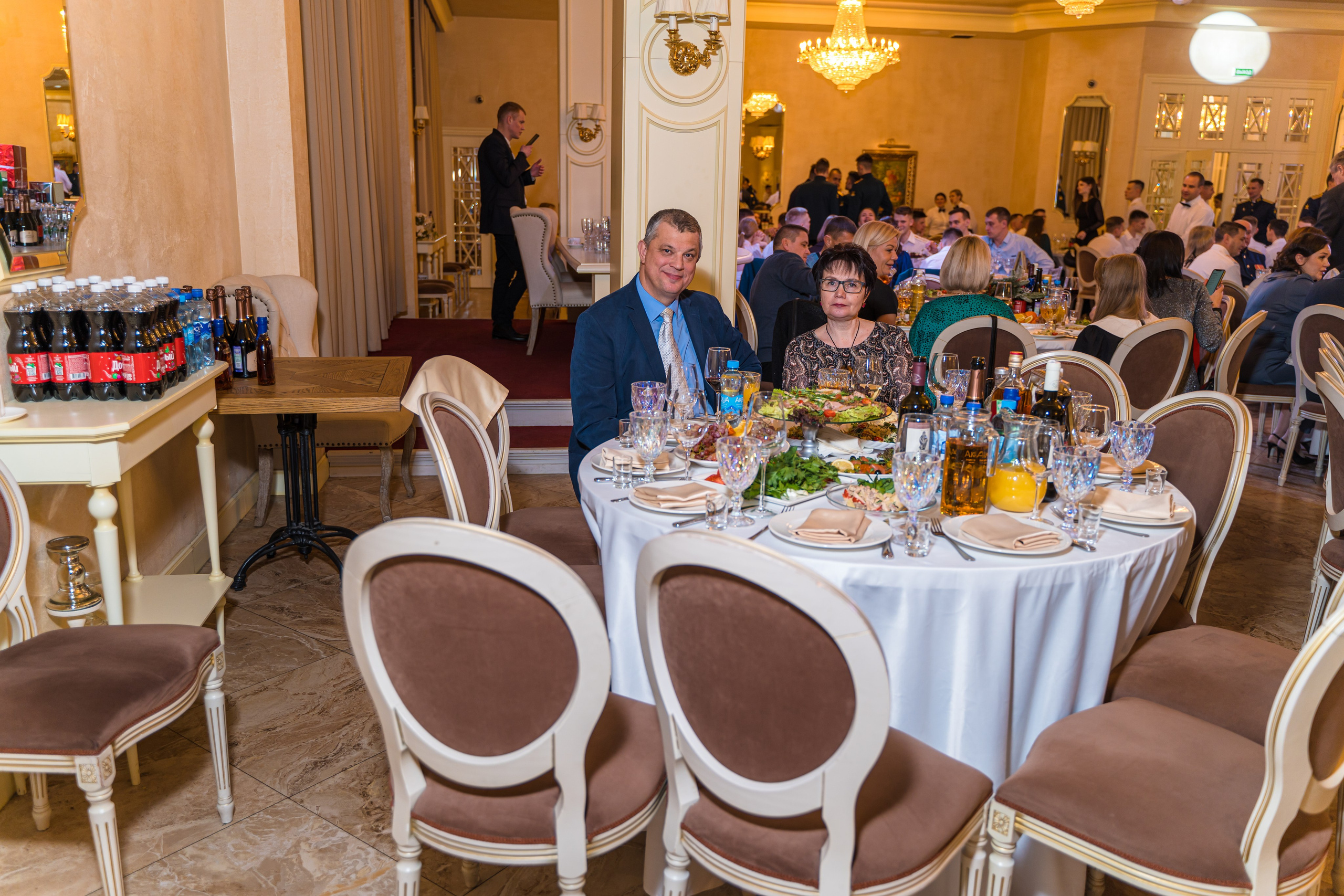 Фотосъемка выпуска военной академии и вручение дипломов