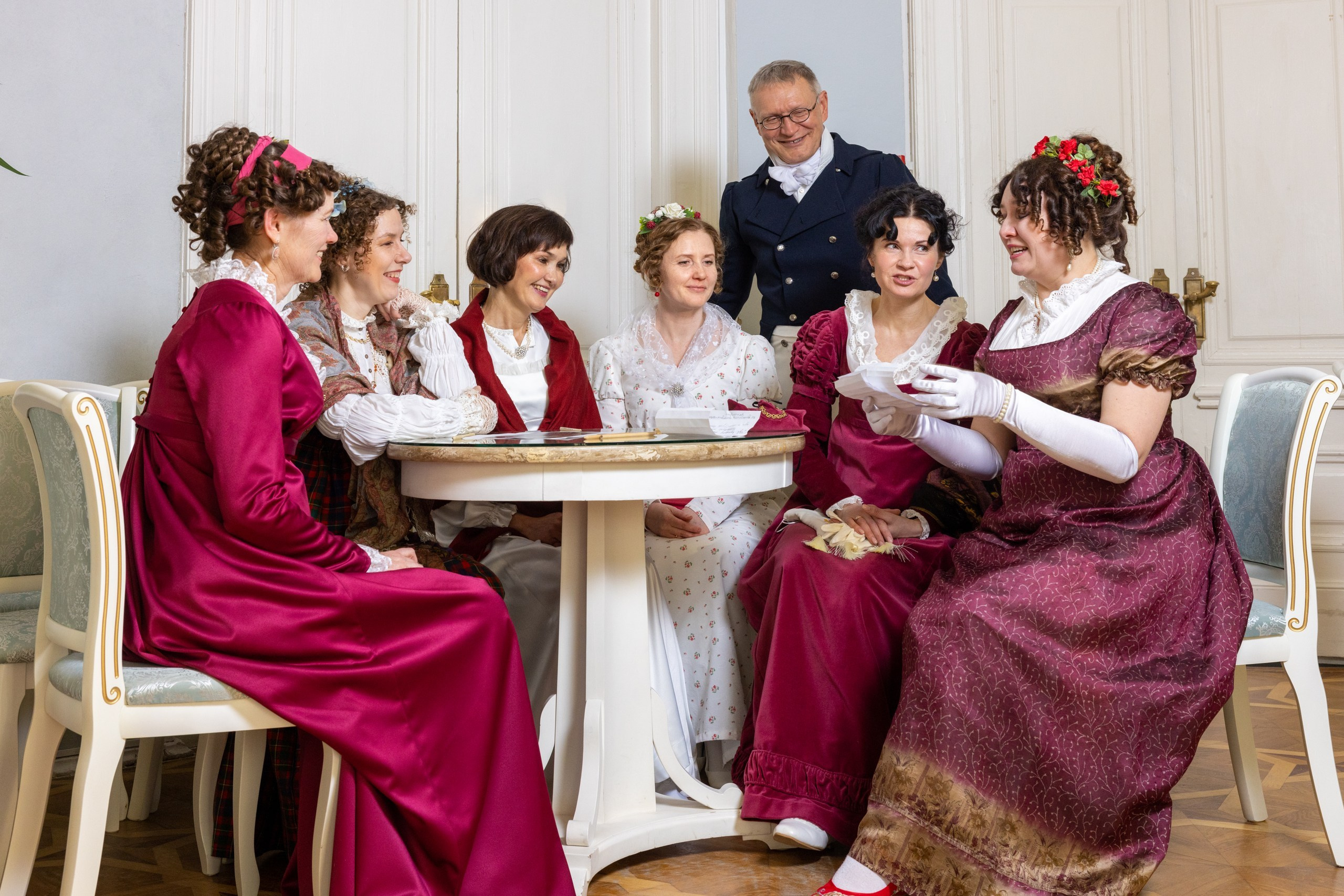 В гостях у Графа Бобринского. Фотограф в Туле Крупский АнДРей. Фотостудия «КАДР71» в Туле