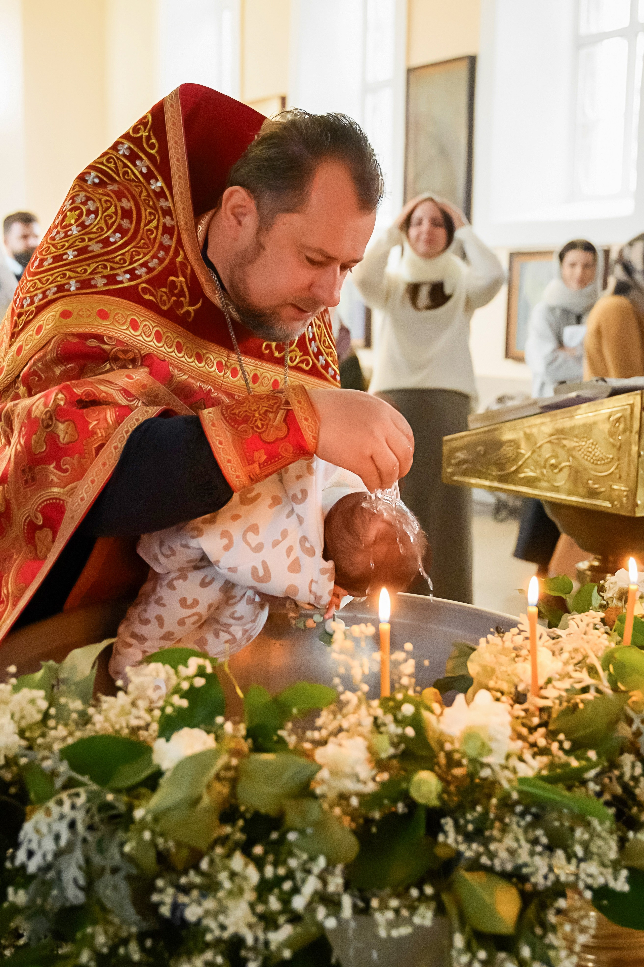 Таинство Крещения. Фотограф в Лунинце и Брестской области
