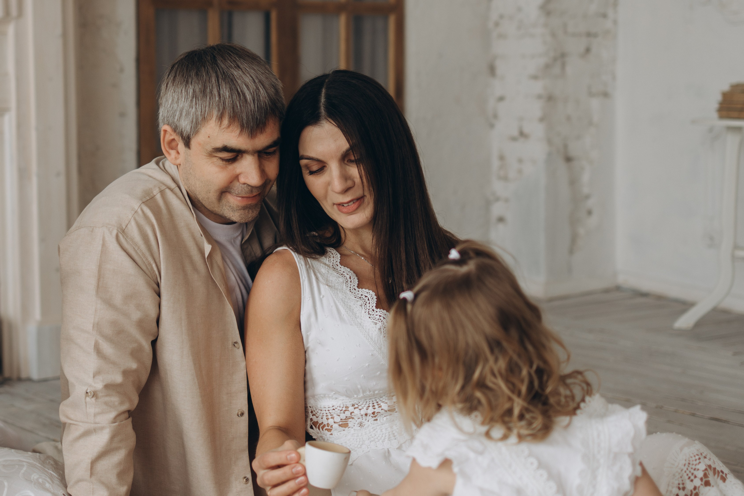 История Анастасии и Сергея. Семейный и детский фотограф в Тюмени Вика Алленова