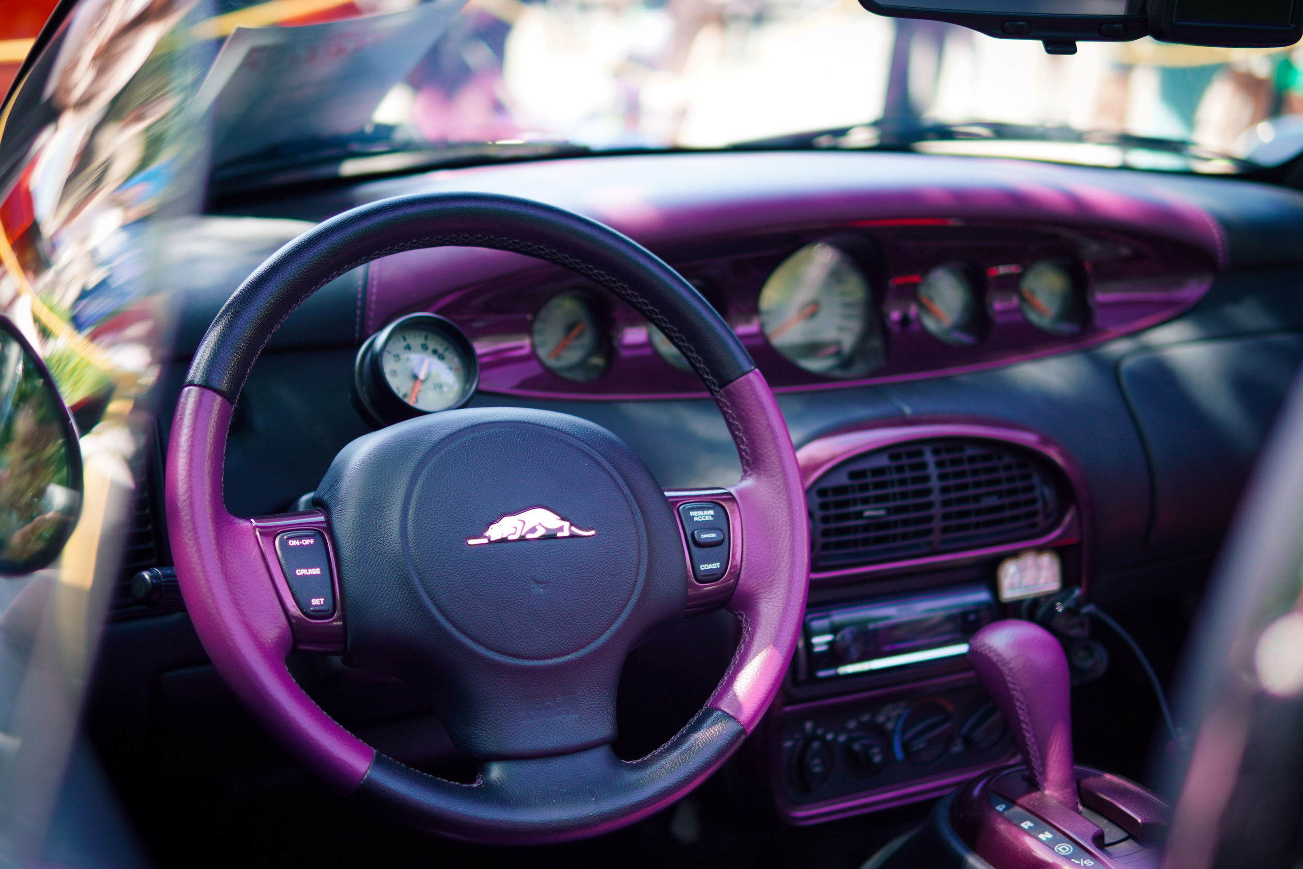 Plymouth Prowler 1998. AutoAlexArt