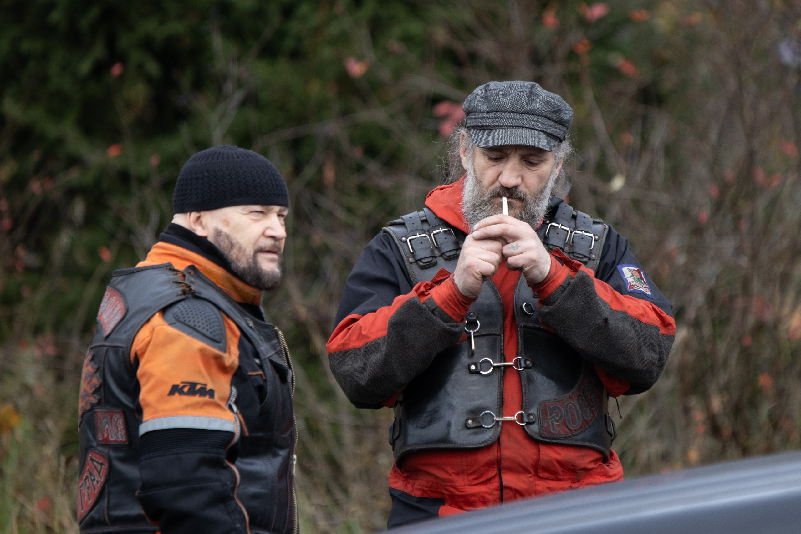 Закрытие мотосезона 2025 в Зеленограде. Репортажный фотограф в Москве и Зеленограде Karina-vozd