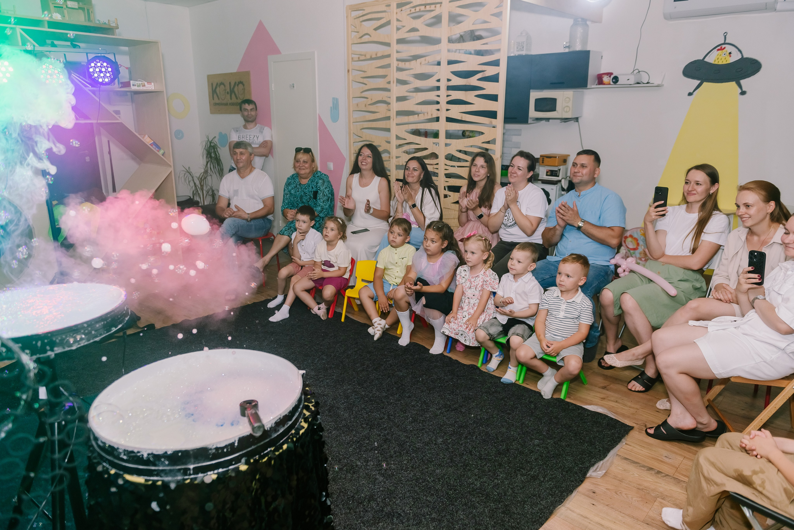 День Рождения в Ко-Ко на ФПК, Июнь 2025. Детский фотограф, семейный фотограф и репортажи в Кемерово