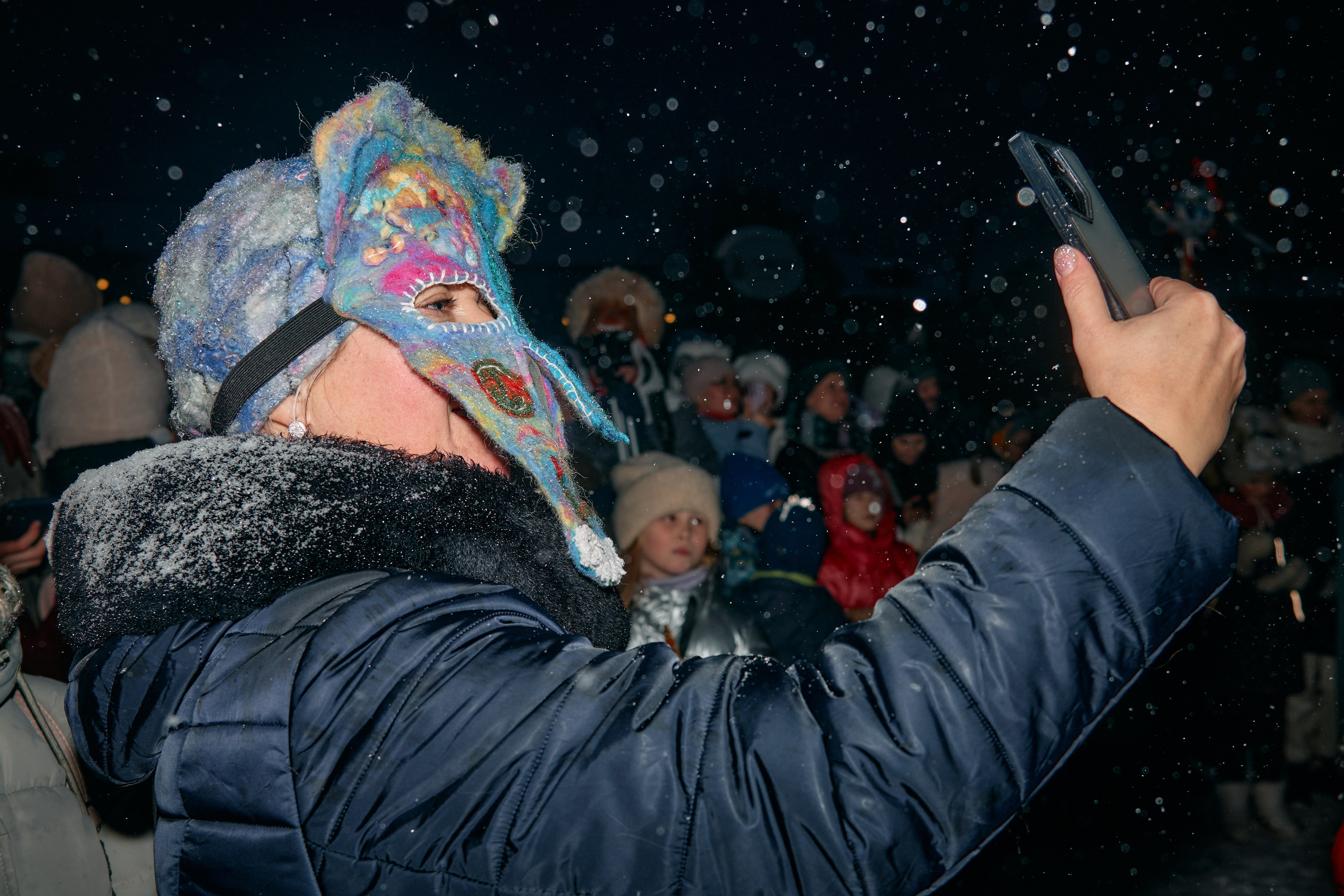 С медведем по соседям. Фотограф