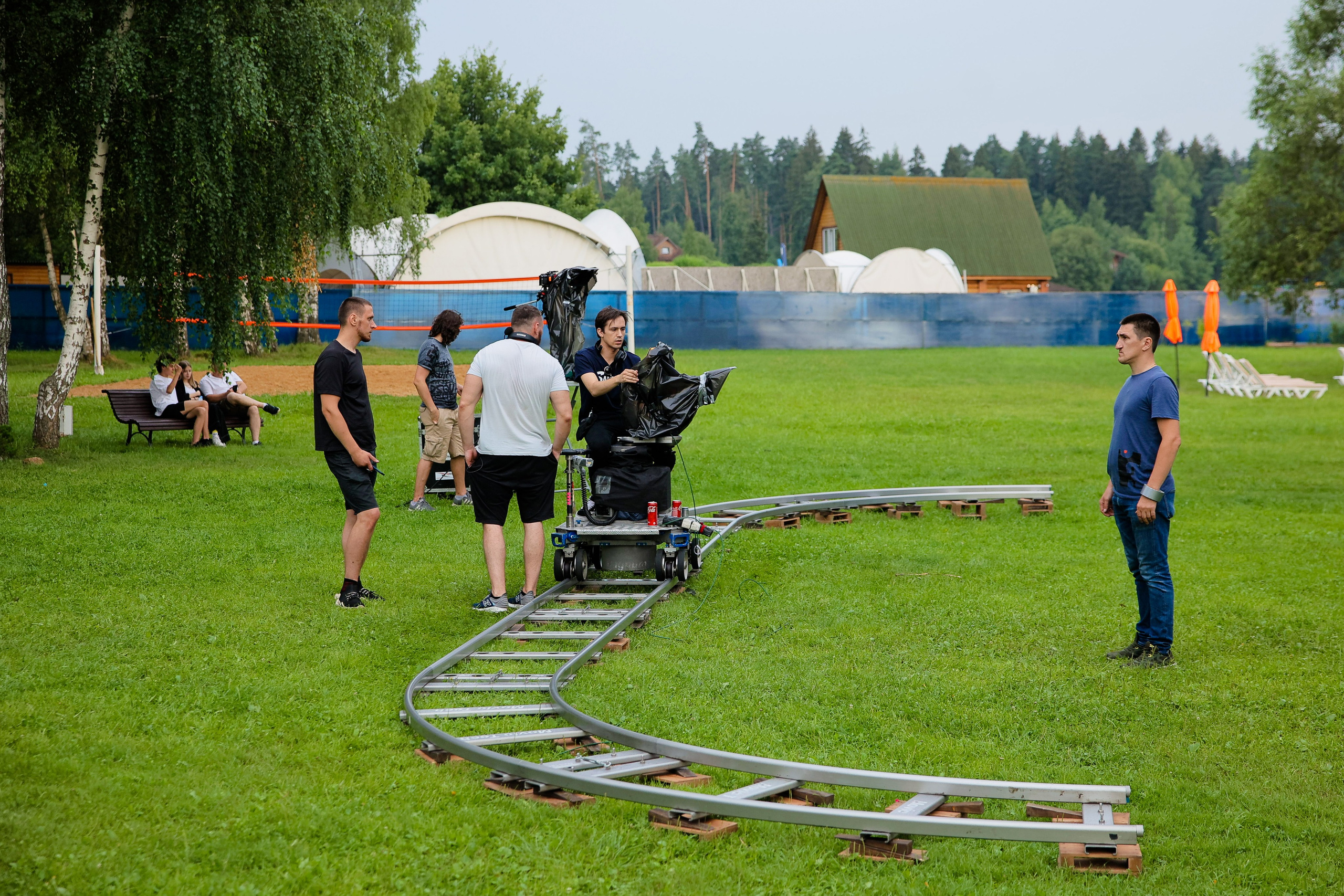 Backstage Чиж и Клава Кока. Фотограф Юрий Клим | Москва