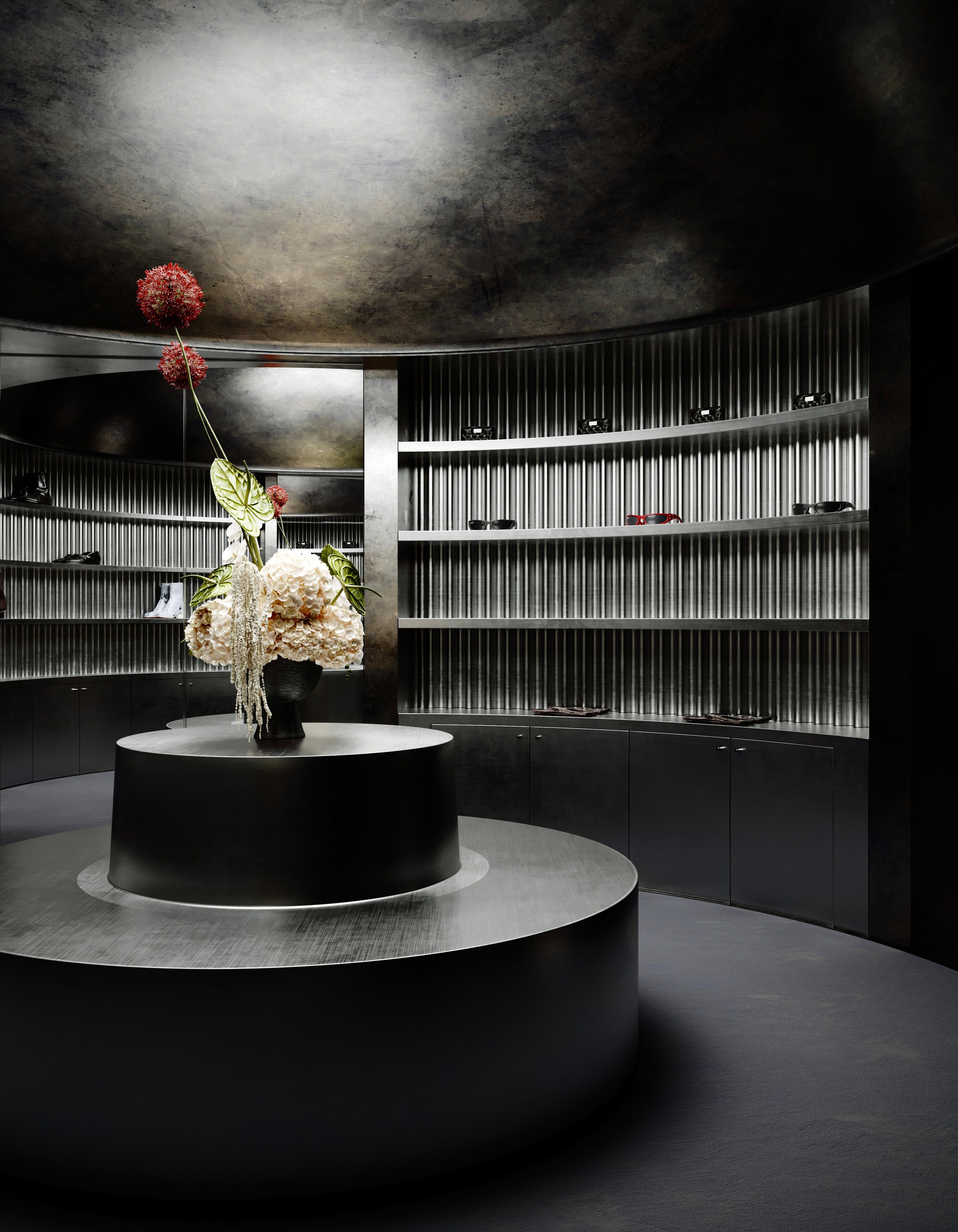 Metal Showroom | Мaster Class. Середа Юлия | Визуализация