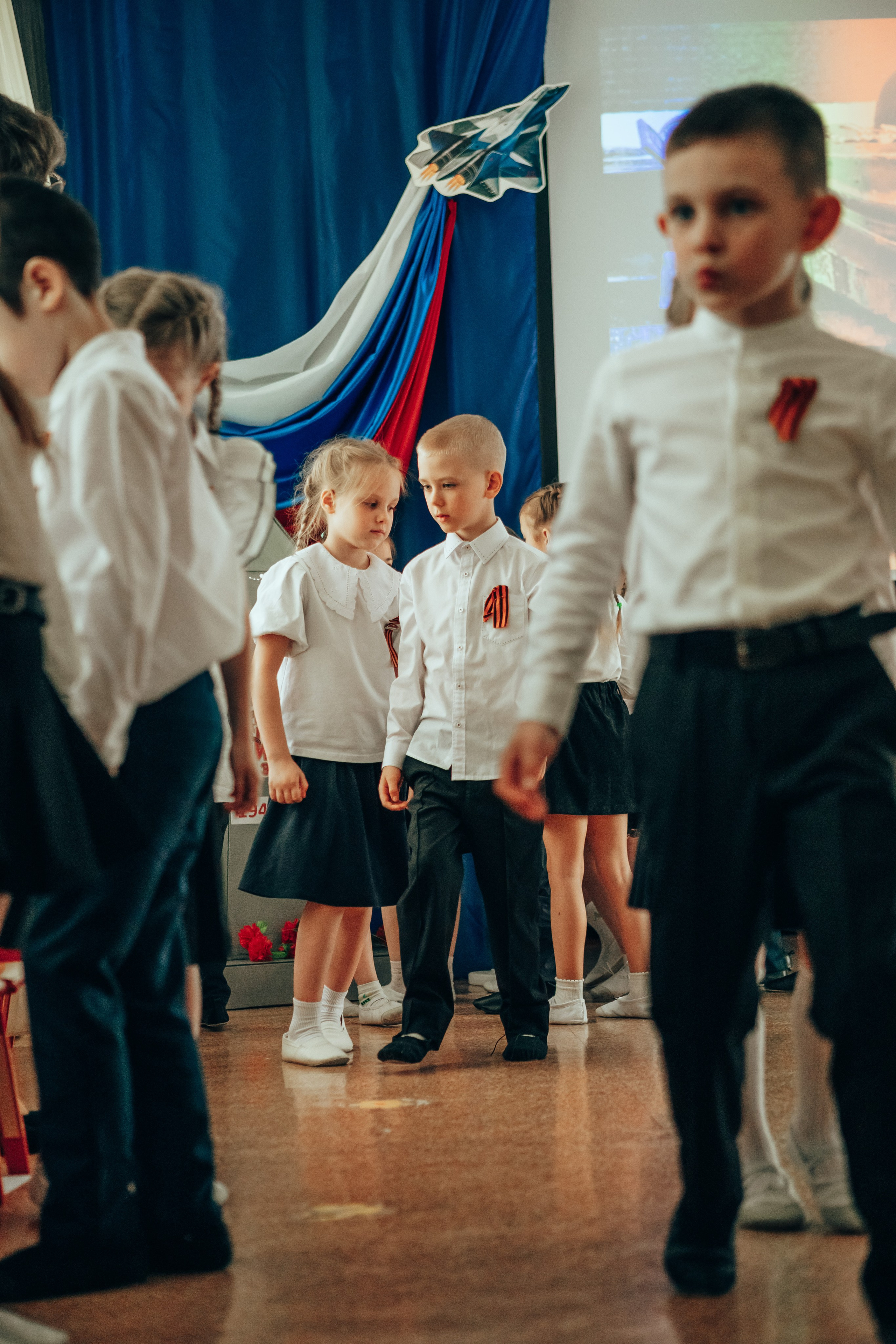 Утренник 9 мая. Семейный и детский фотограф в г. Новосибирске Макеева Анастасия