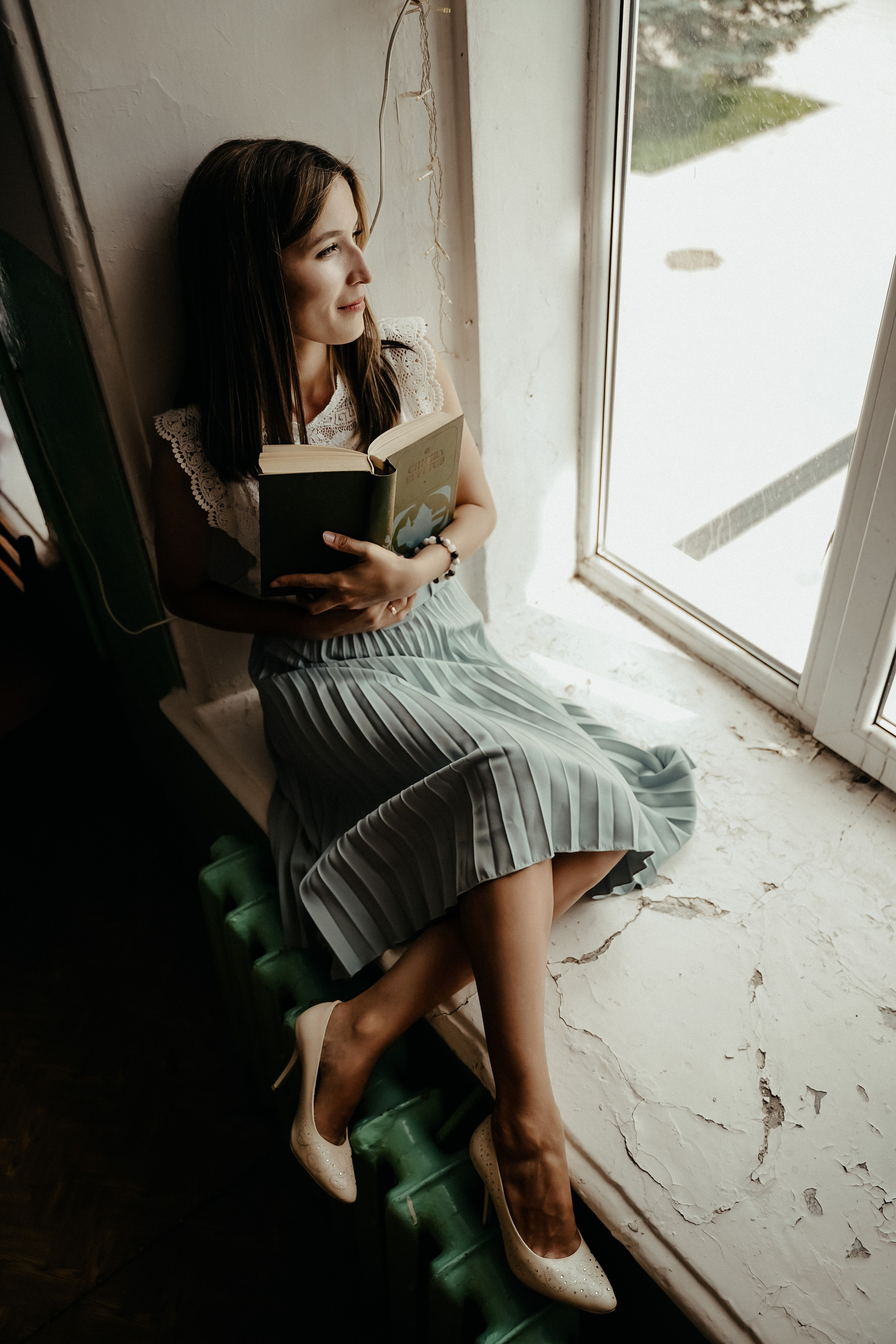 Ее детство прошло здесь