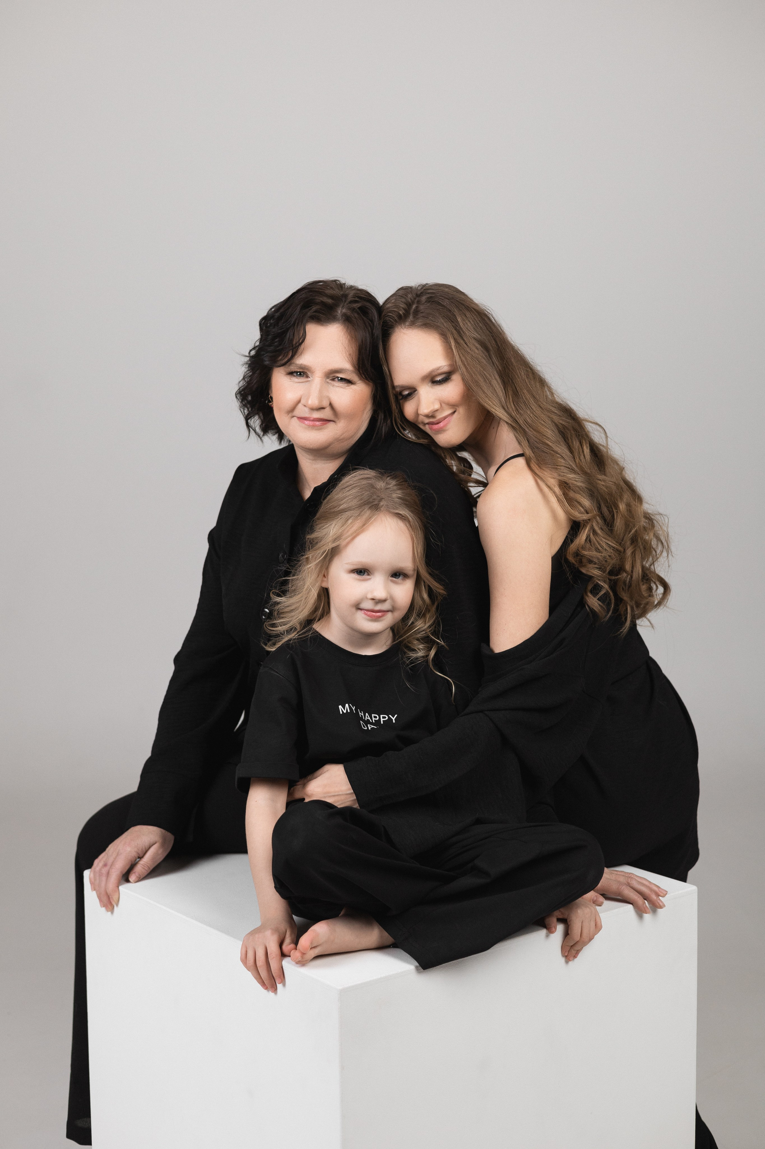 Семейные. Детский и семейный фотограф в Красноярске Анастасия Сёмкина