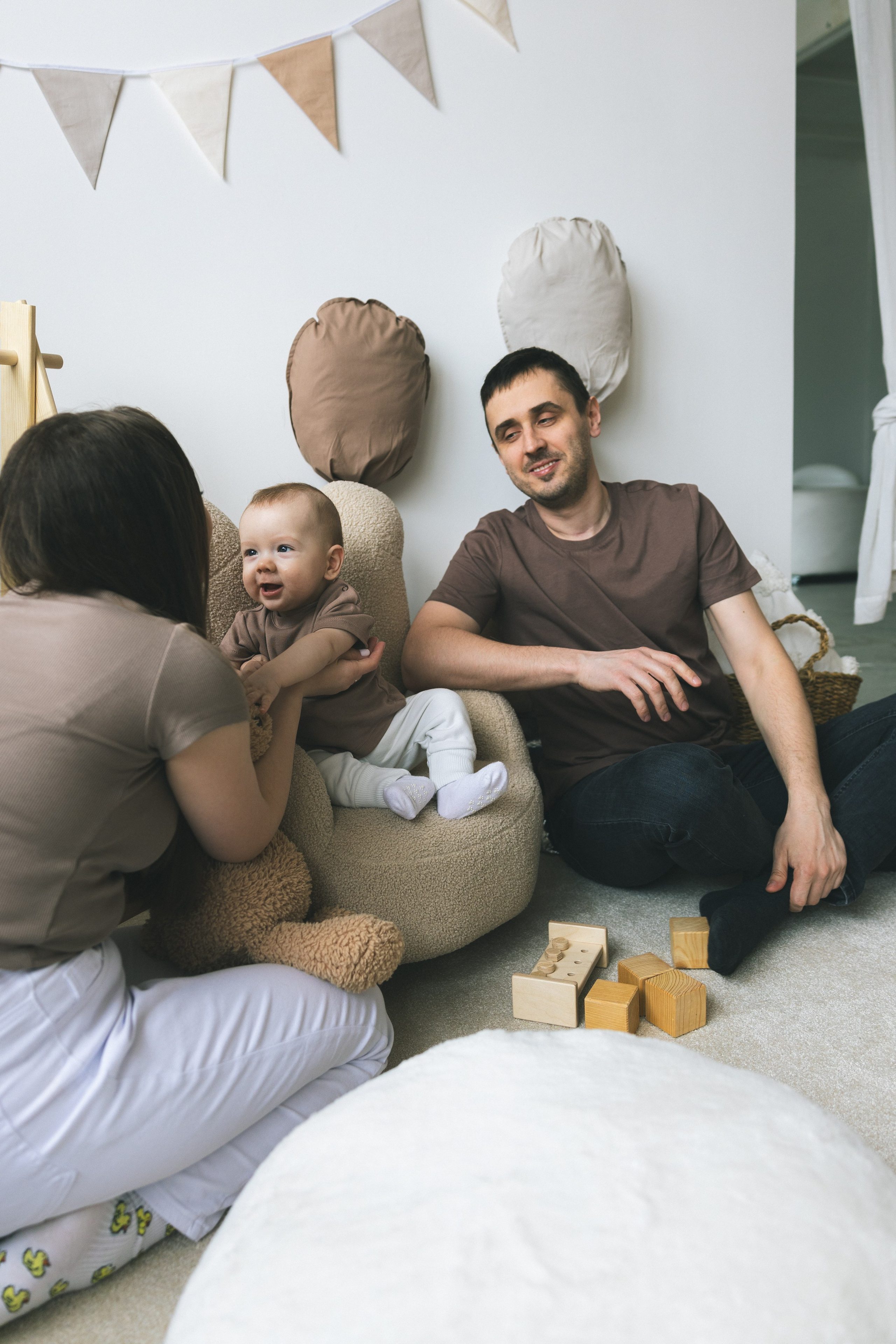 Семья. Свадебный и контент фотограф в Красноярске Марианна Перфильева