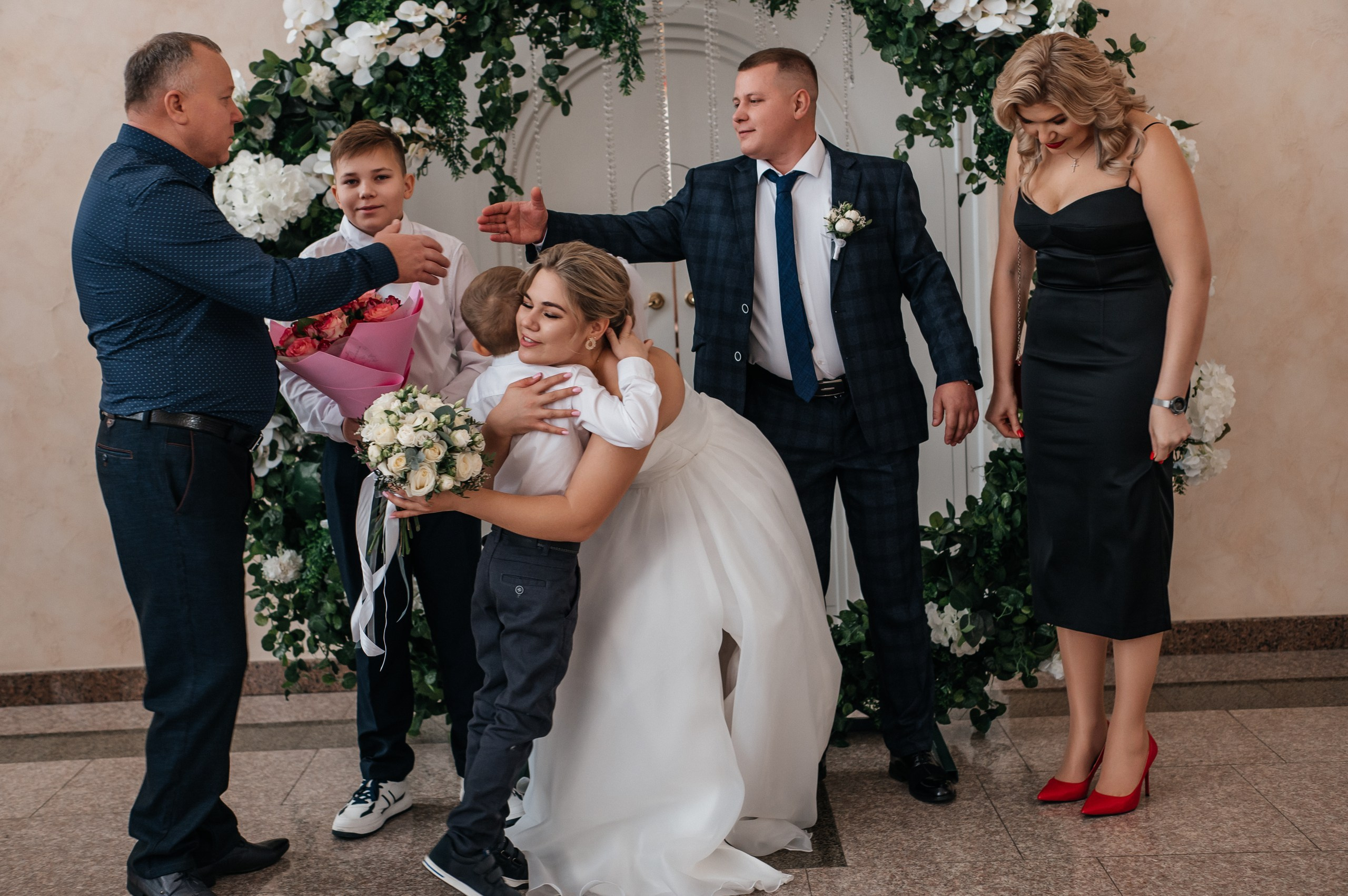 Сергей и Елизавета. Полный день. Фотограф Екатерина Бочарникова