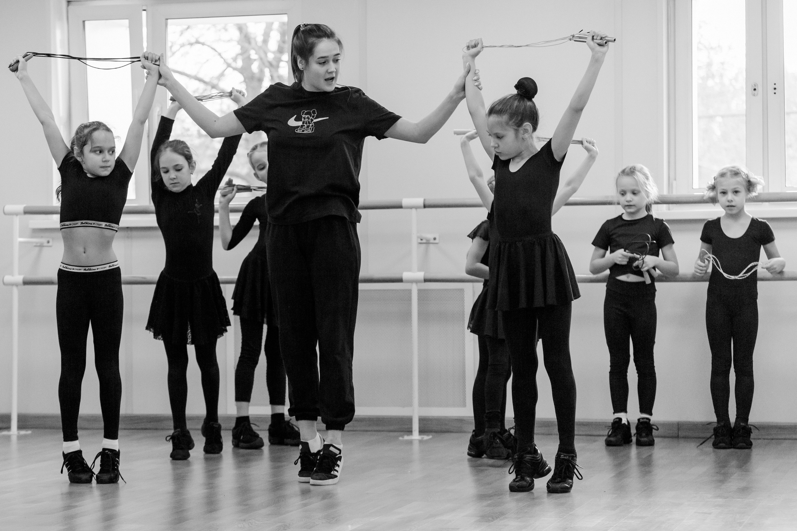 Танцевальные занятия. Репортажный фотограф в Москве