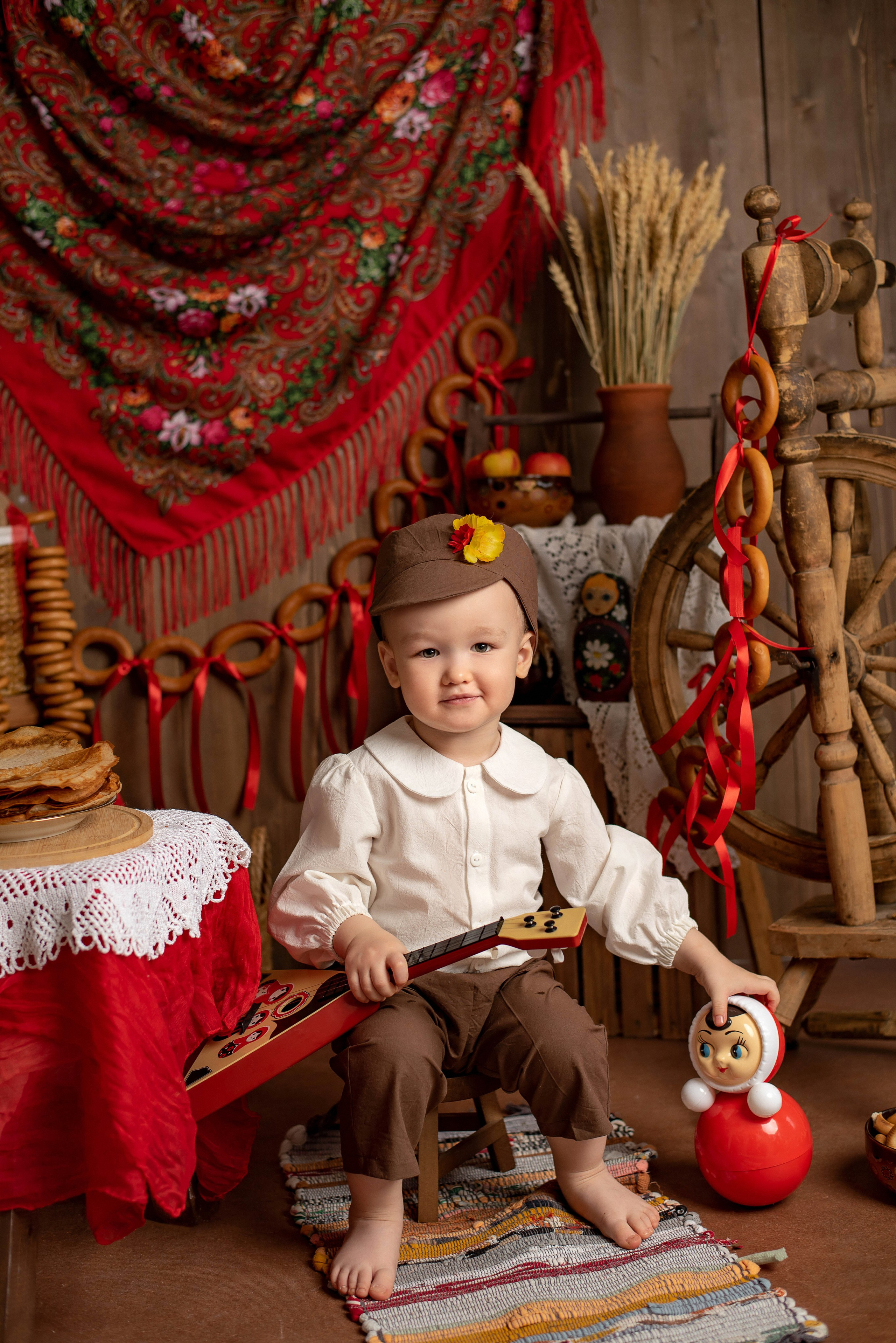 Коленька — Масленица 26. Семейный и детский фотограф Наталья Горда