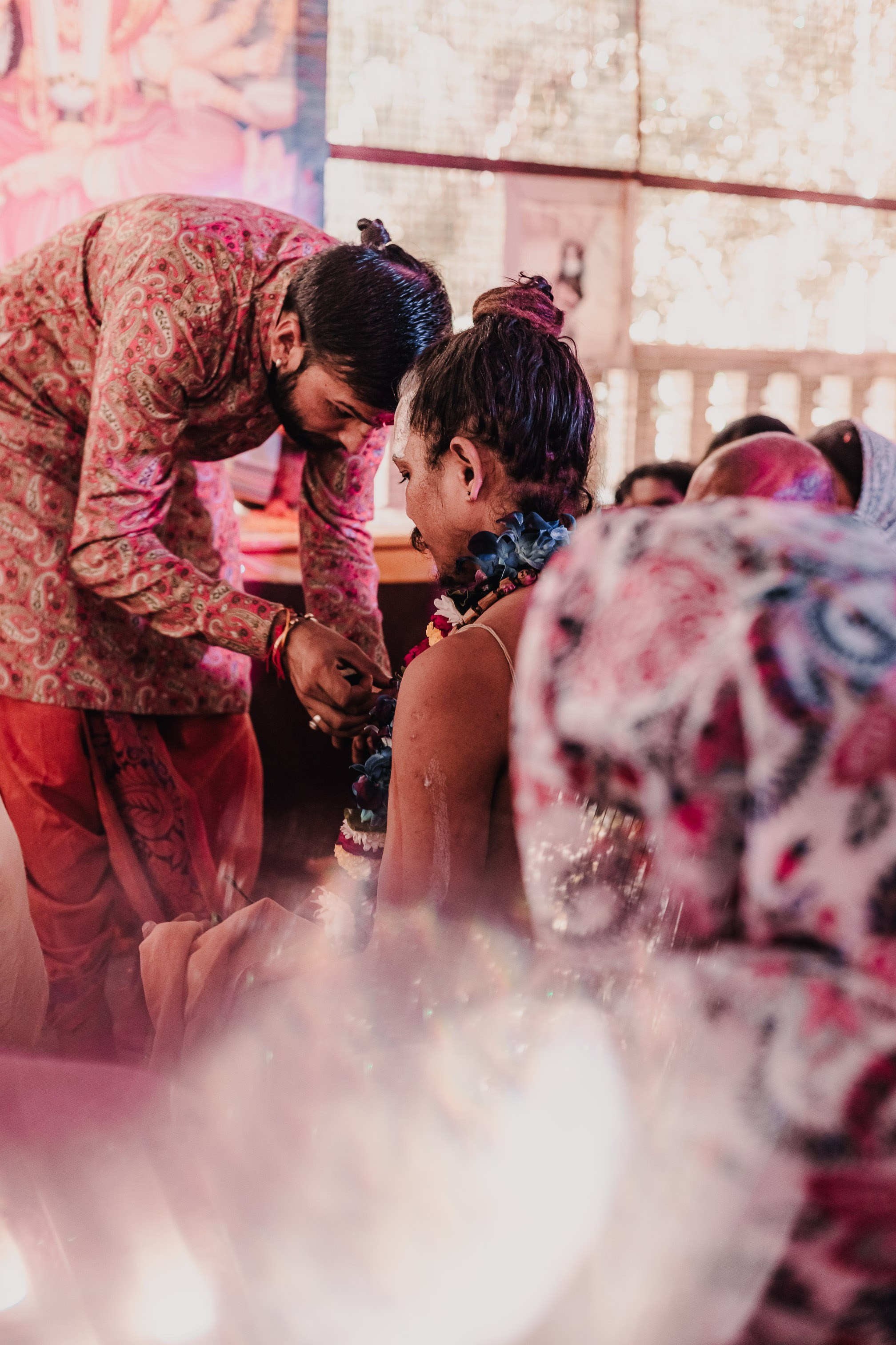 Navaratri yajna at Devraha Baba Ji ashram. Мариам Багдасарян