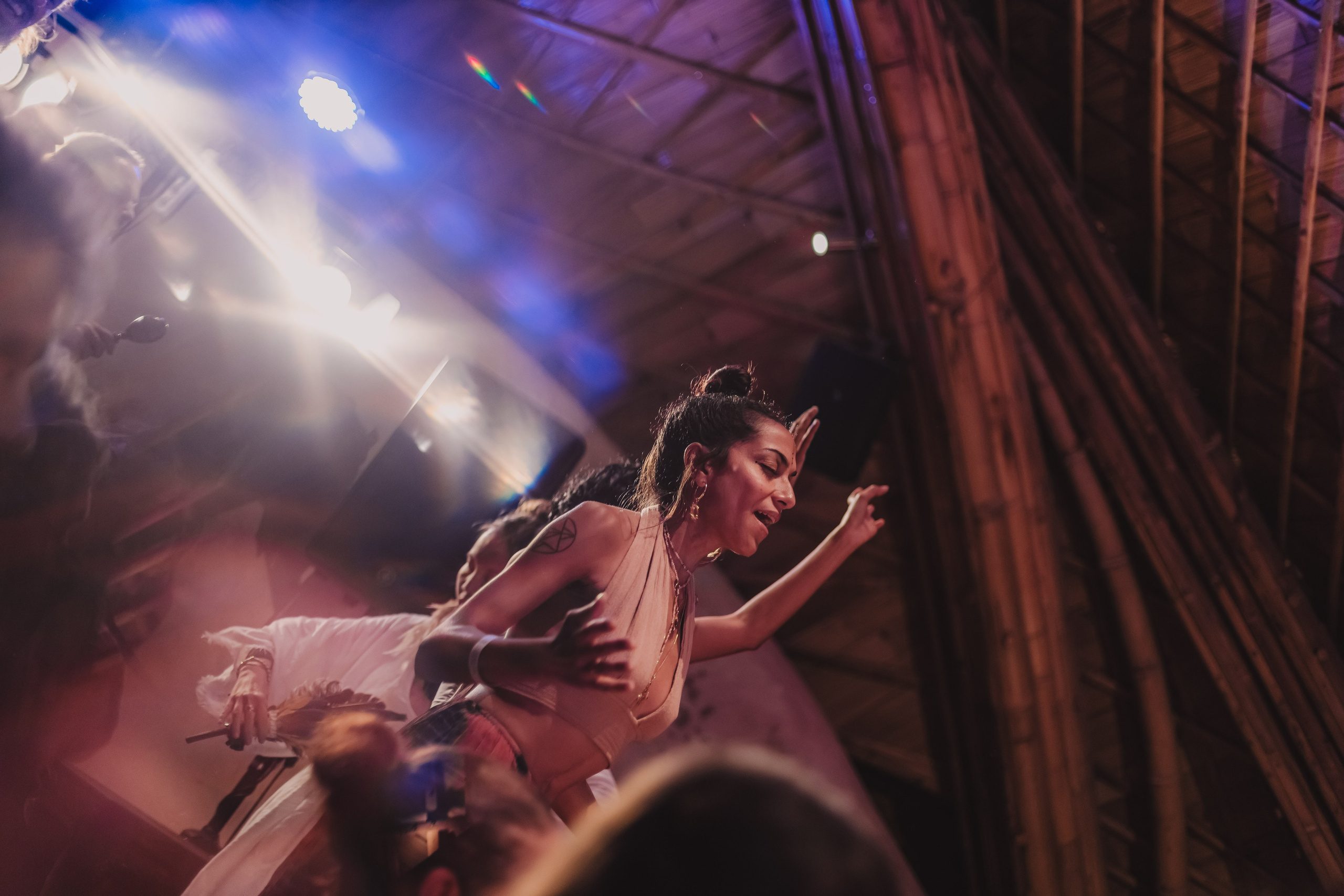 Bhakti Bliss kirtan at Alchemy. Mariam Bagdasaryan