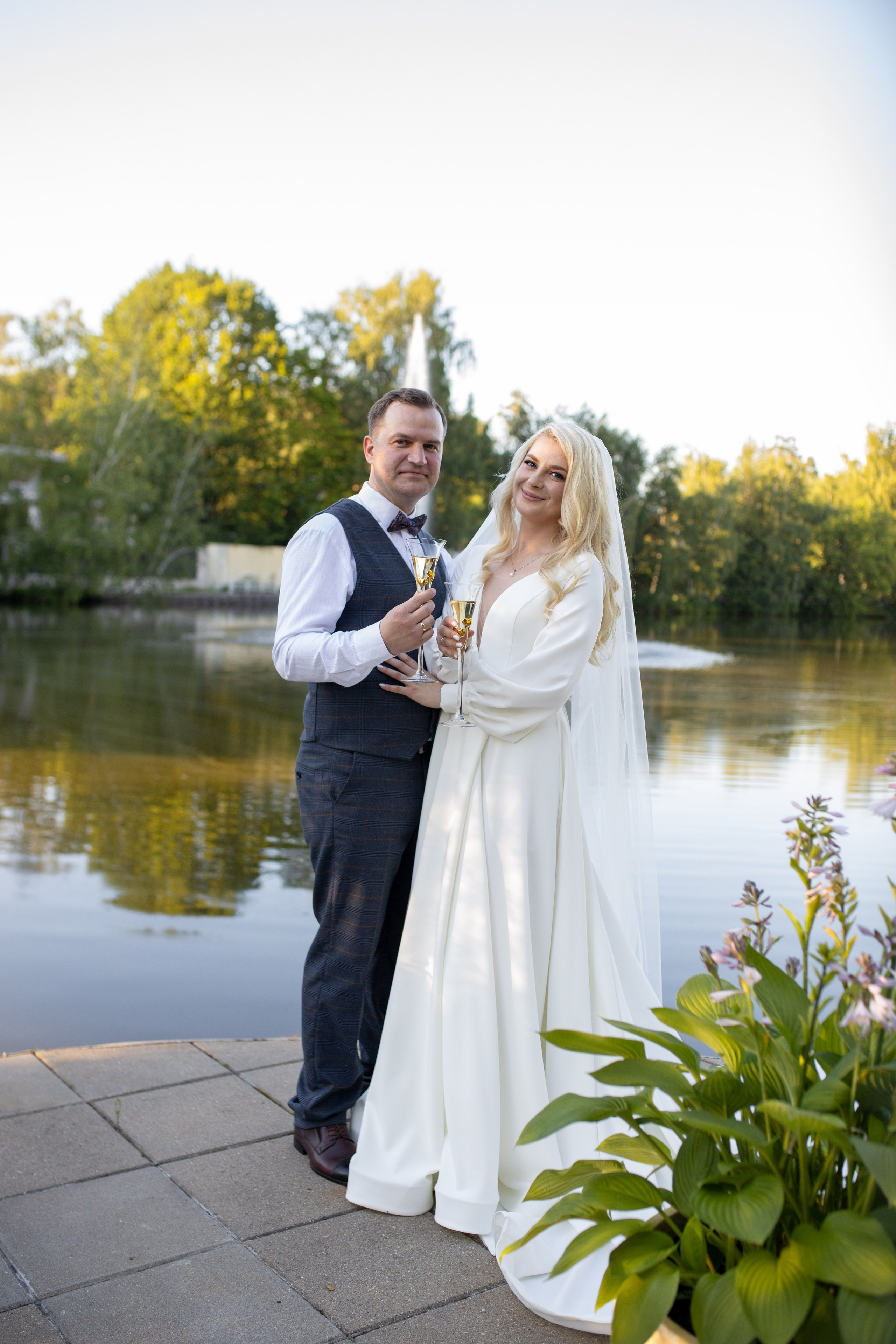 Свадебная фотосессия для Кирилла и Екатерины. Фотограф в Железнодорожном и Балашихе