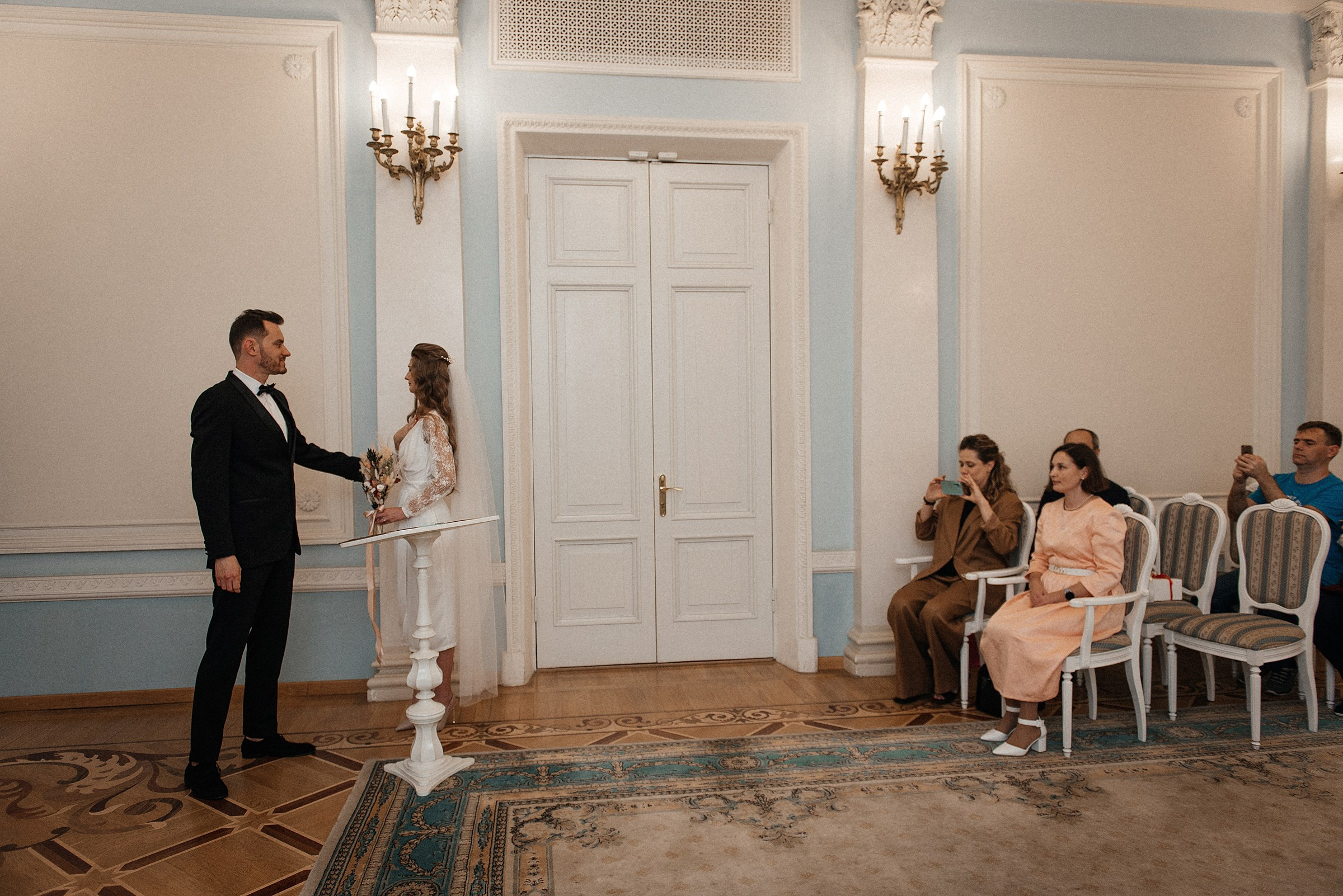 регистрация бракосочетания в ЗАГСе Кировского района