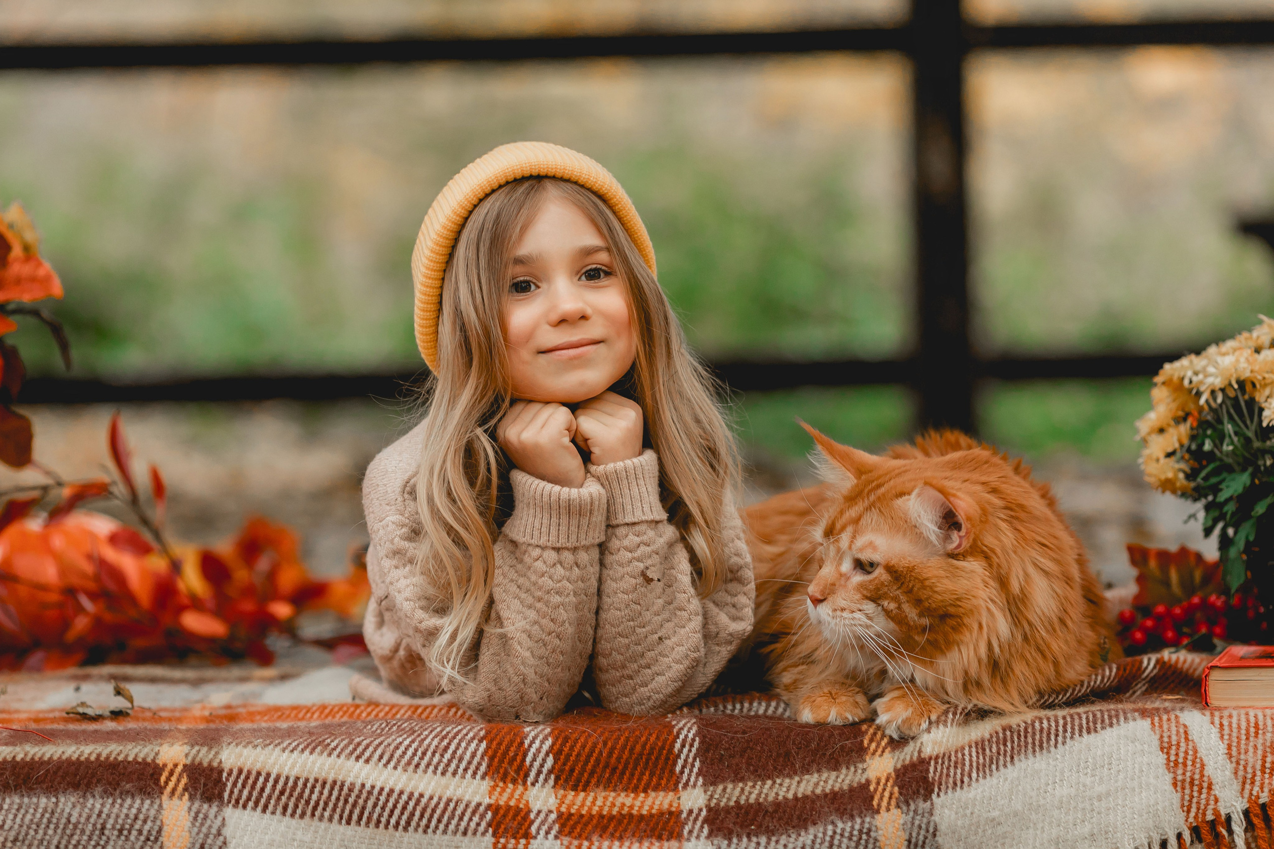 Прогулки. Юлиана Самотос — Ваш фотограф в Москве