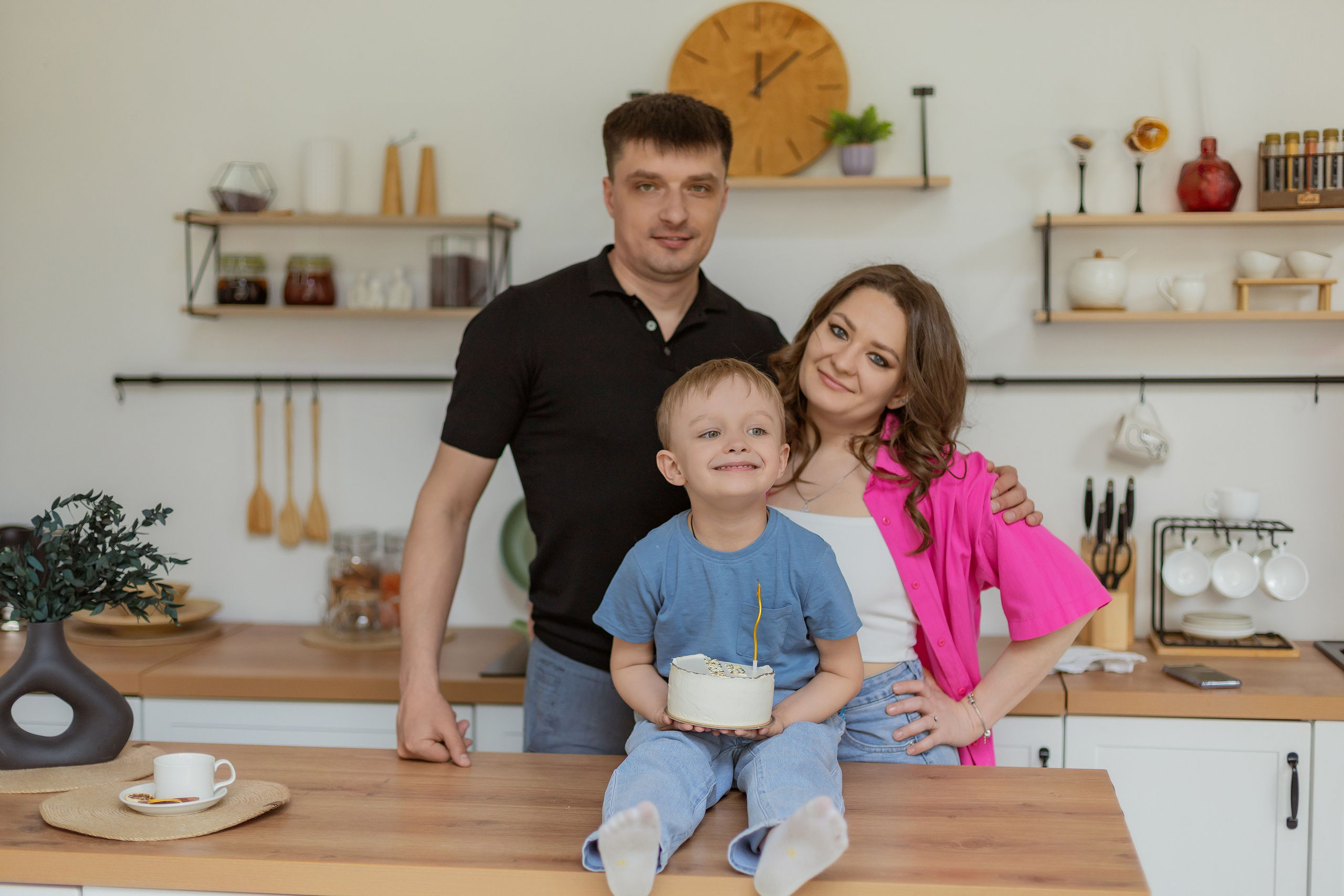 Матвею 5 лет. Семейный и детский фотограф в Москве Артём Жигурс
