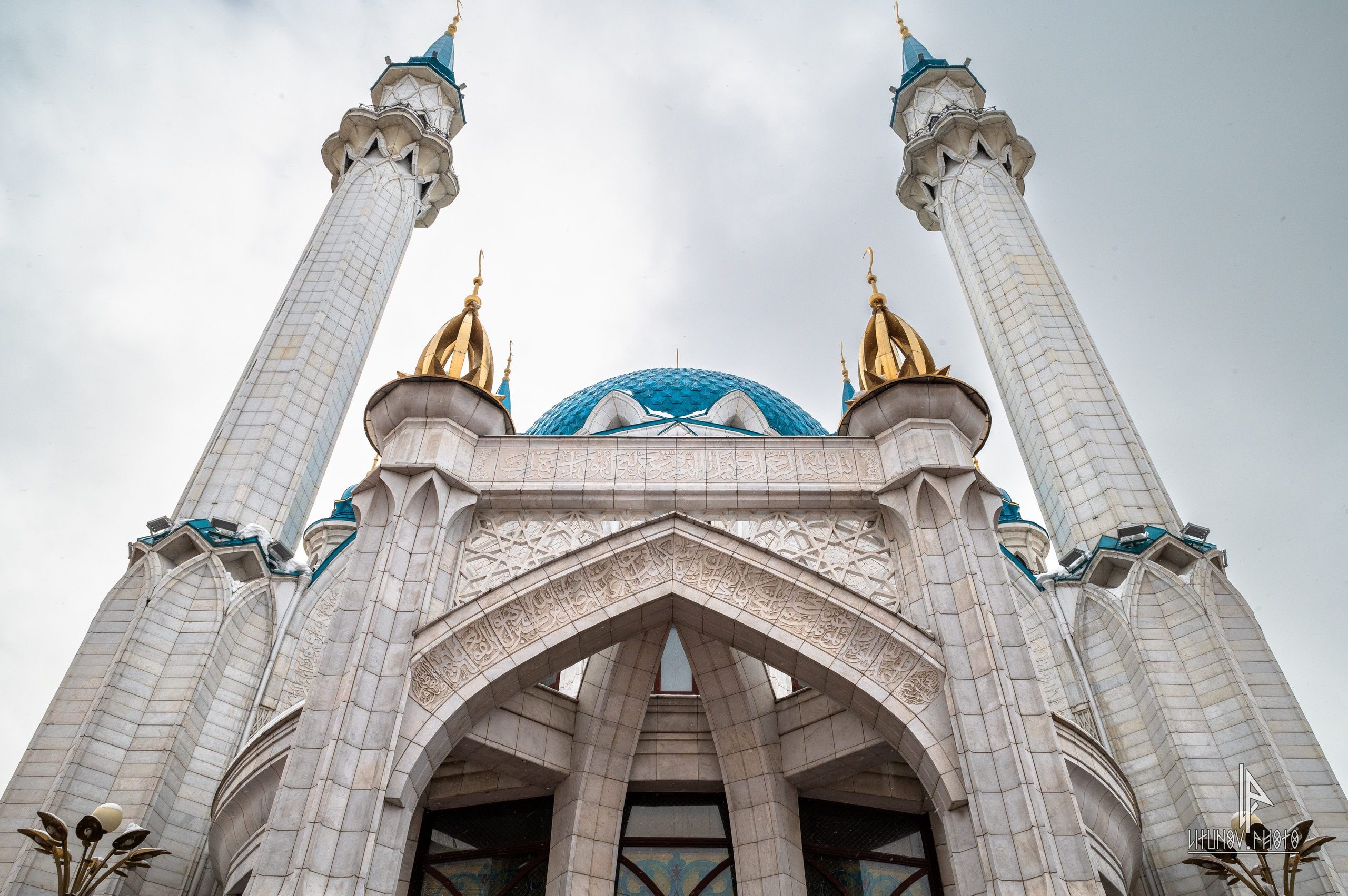 Мечеть Кул-Шариф, Казань. Спортивный и репортажный фотограф Дмитрий Литунов Москва
