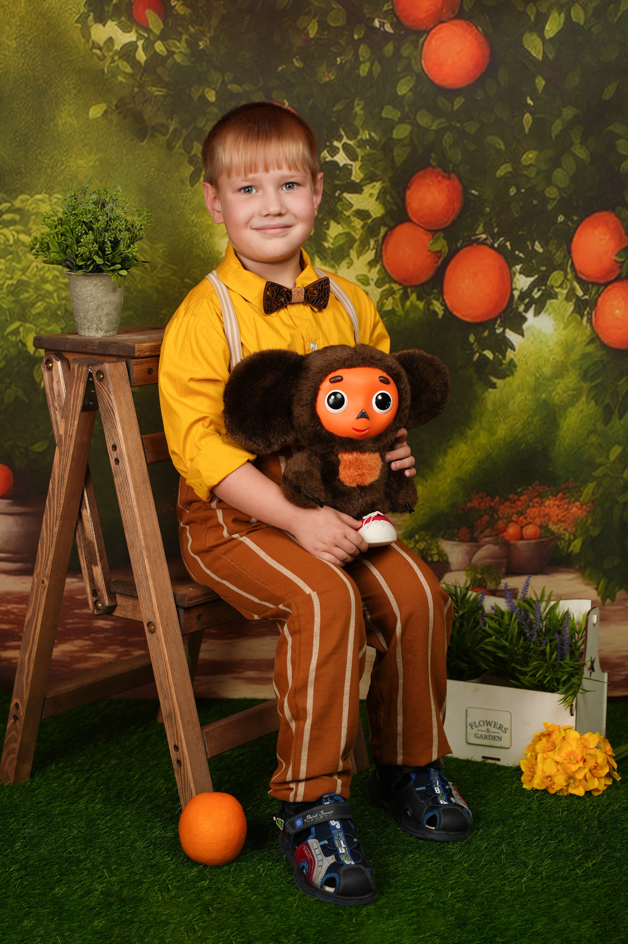 Фотопроекты. Детская фотография в Анжеро-Судженске