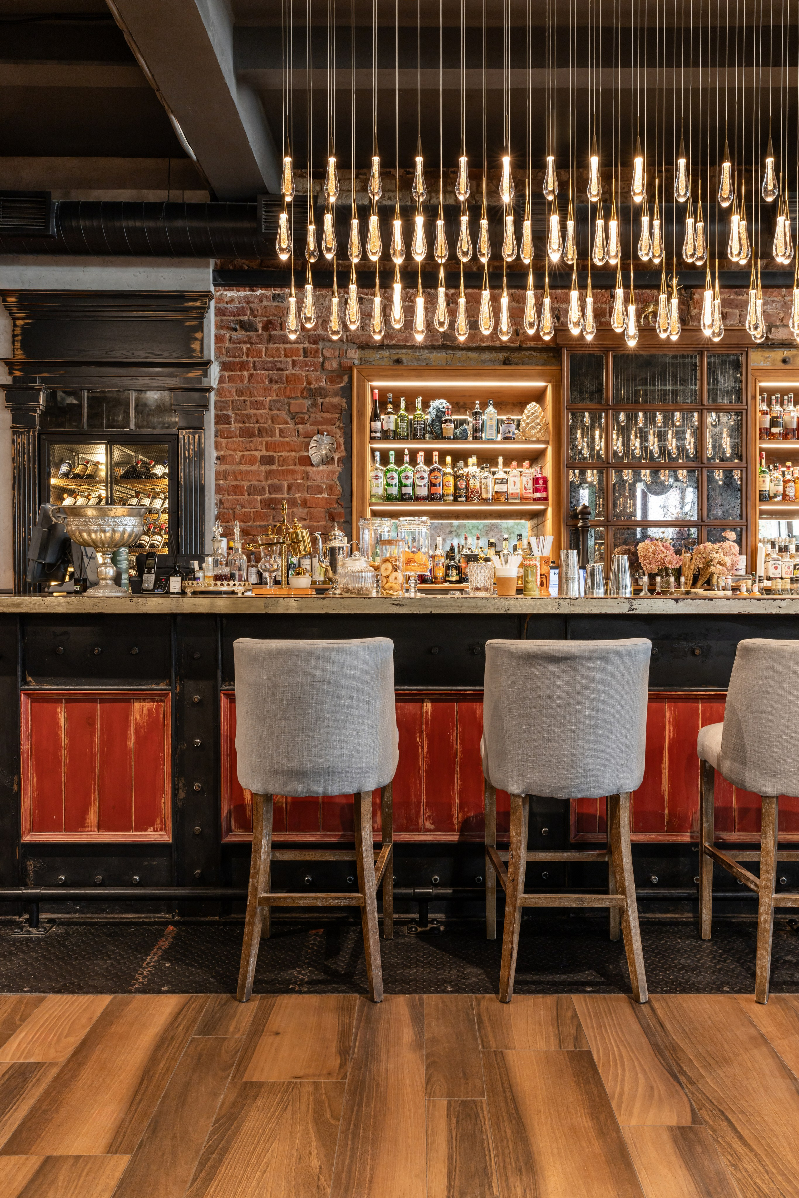 Stolbunova Design — ресторан Великан в Иванове. Наталья Летунова — интерьерный фотограф в Иванове