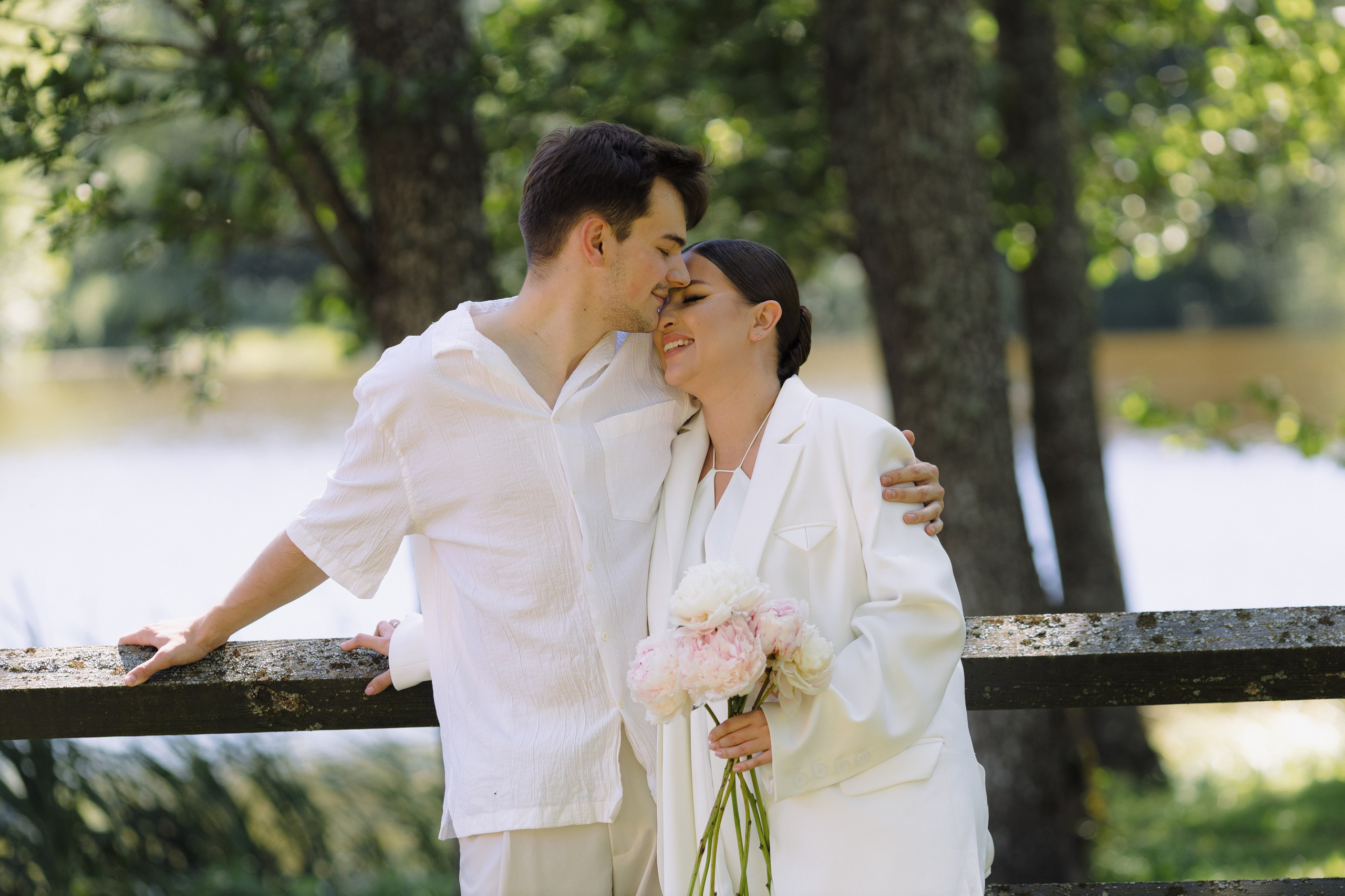 Свадебная фотосъемка в «Двор Стайки»